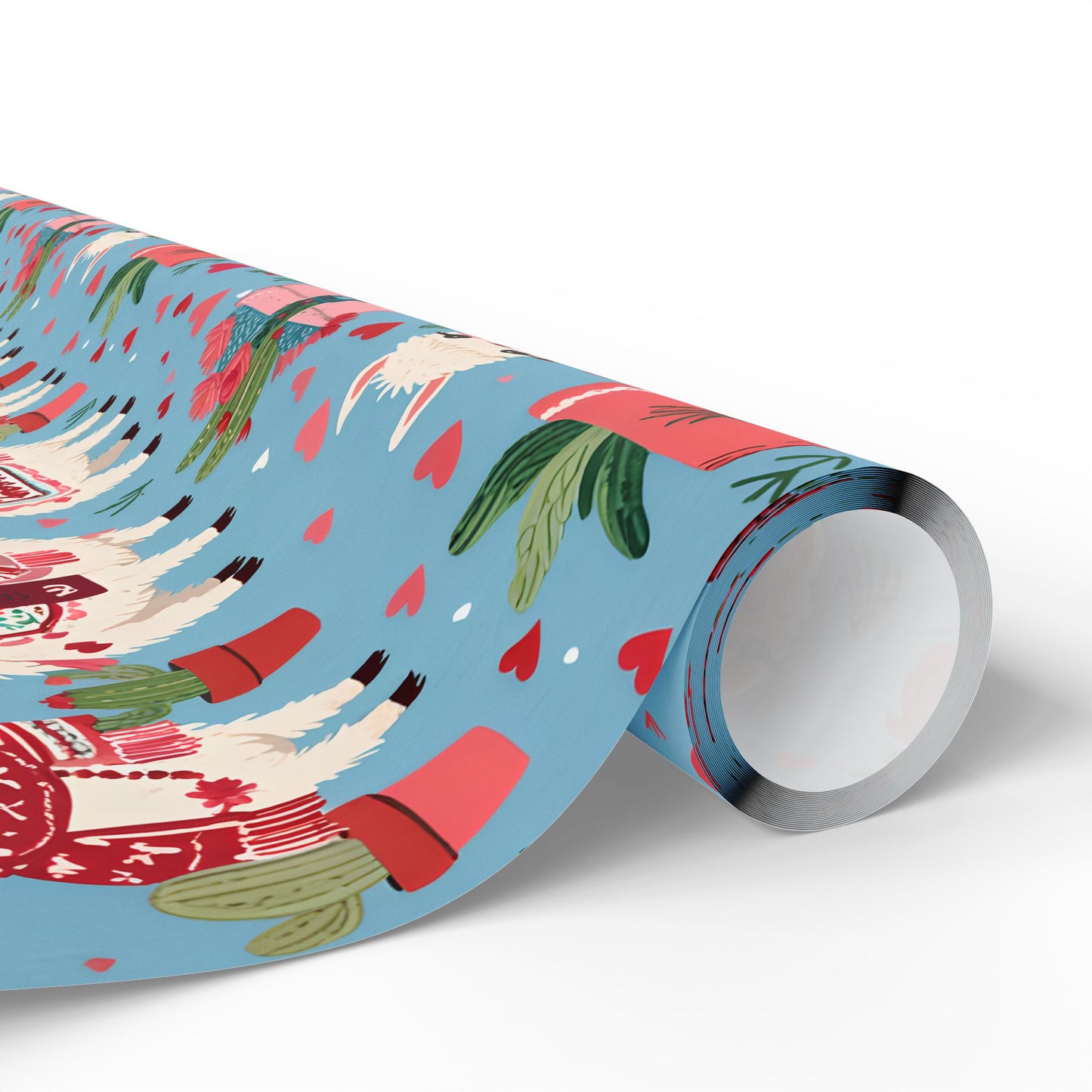 Llama Wrapping Paper