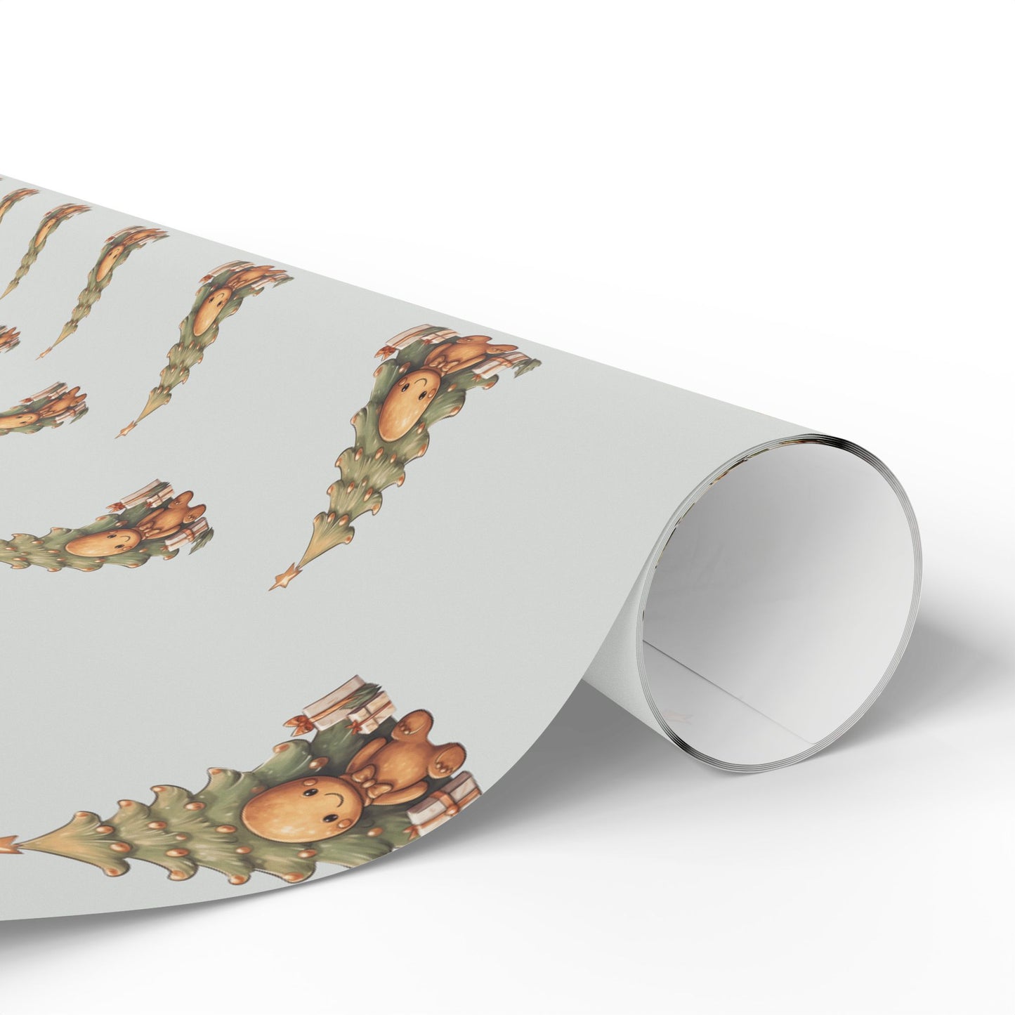 Snuggle & Sprinkle – Gingerbread Dreams Wrapping Paper