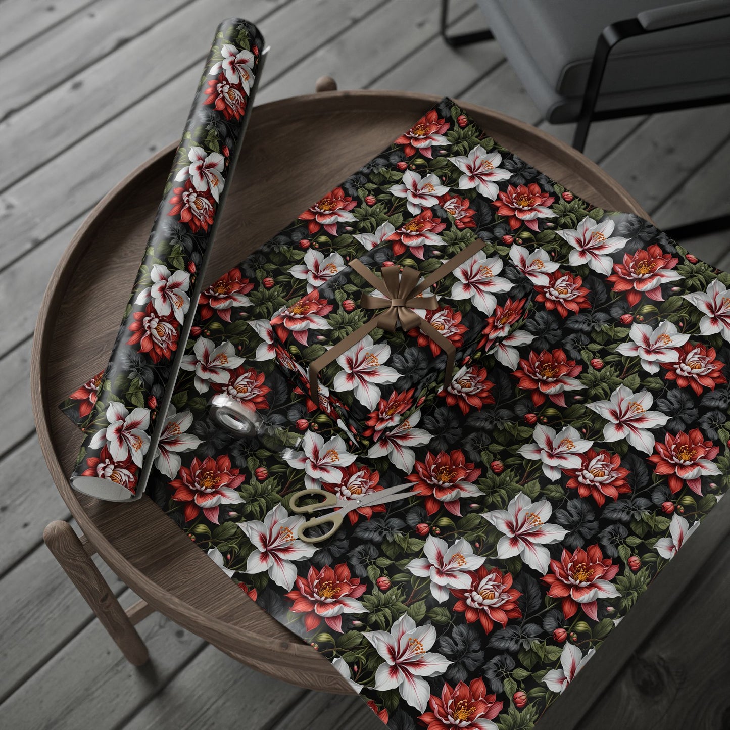 Floral Wrapping Papers