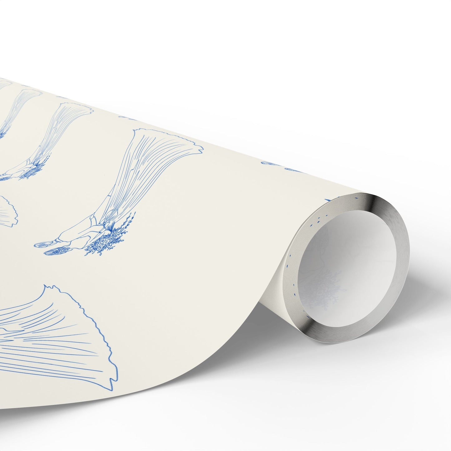 Mr and Mrs Wedding Gift Wrap