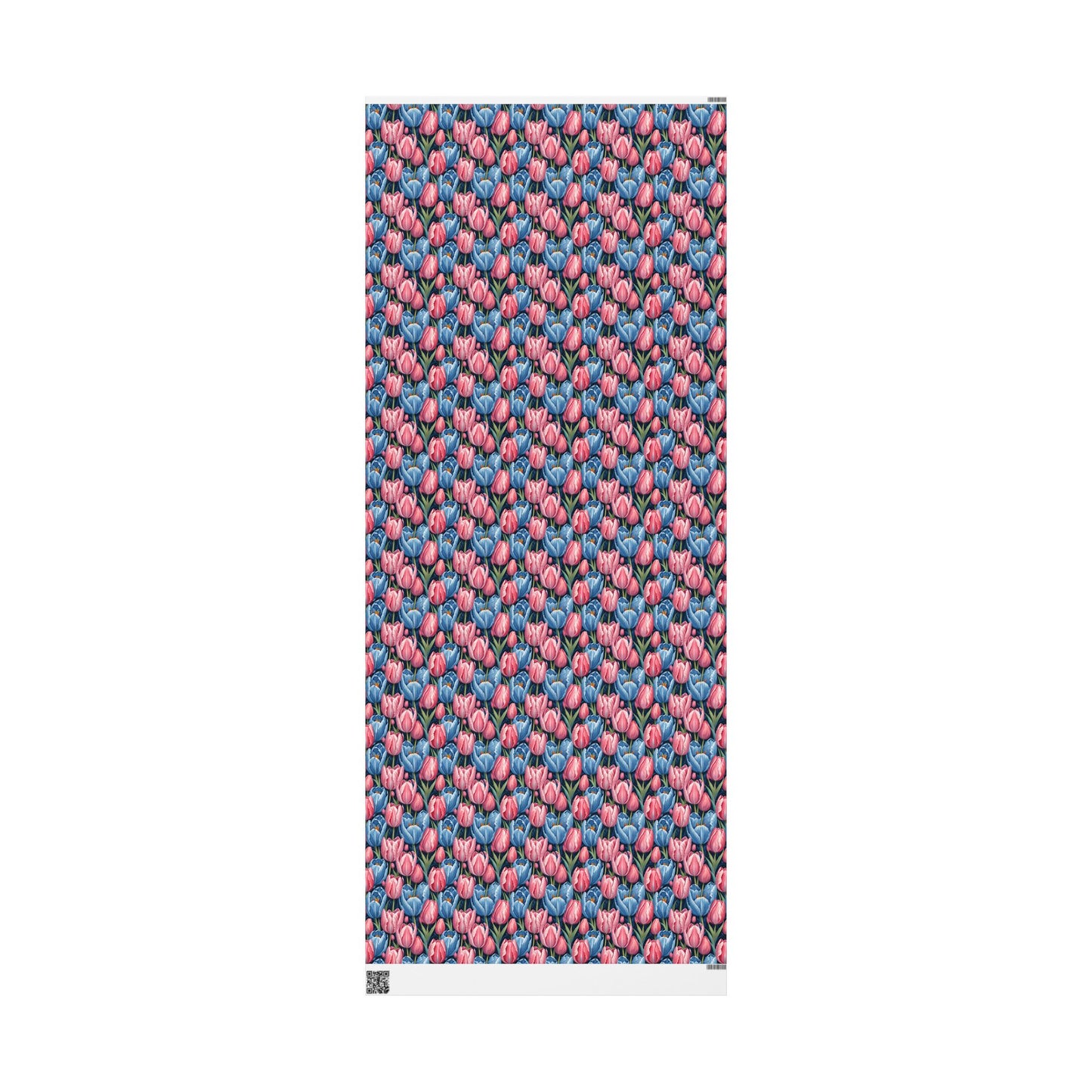 Vibrant Tulip Floral Wrapping Paper