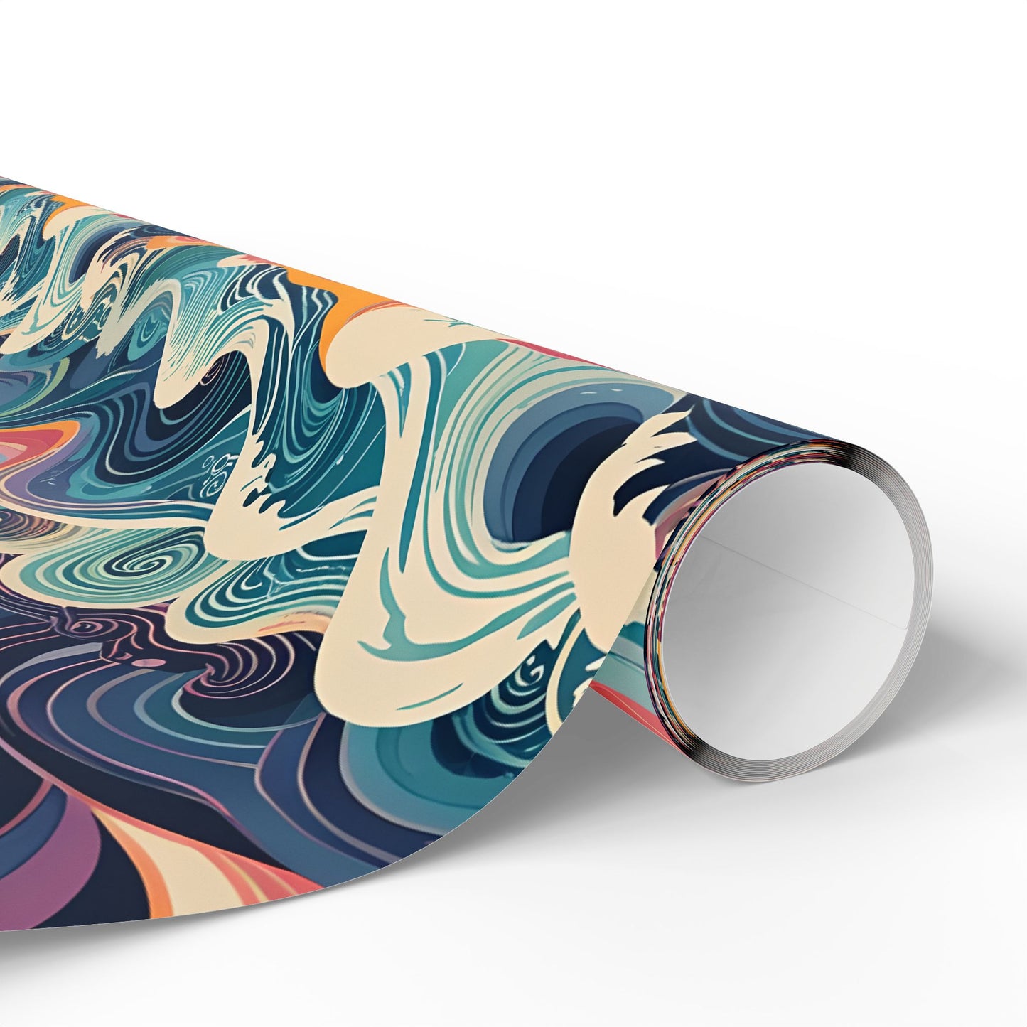 Ocean Wave Wrapping Papers