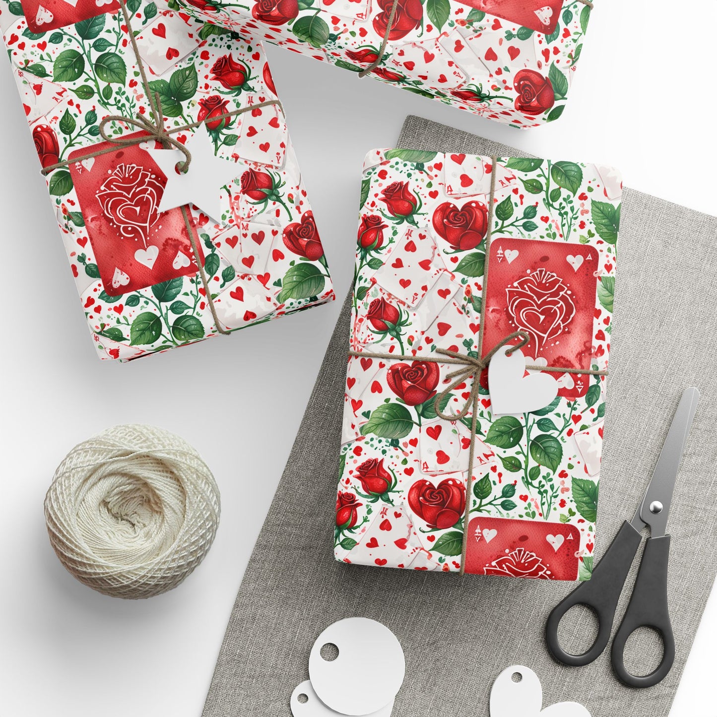 Playing Card Wrapping Paper