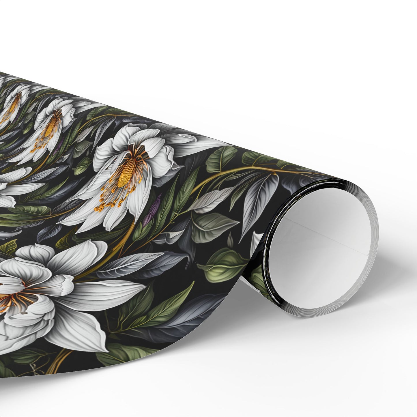 Trendy Botanical Wrapping Paper Eco Friendly Gifting