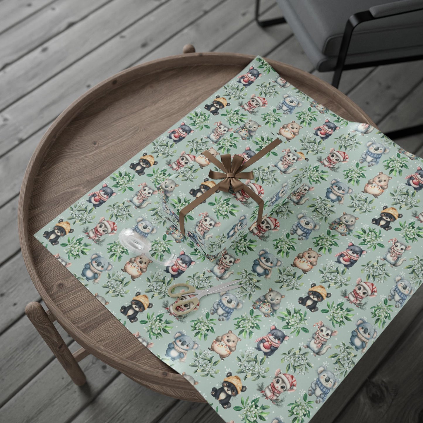 Merry & Marsupial – Aussie Critters in Cozy Cheer
