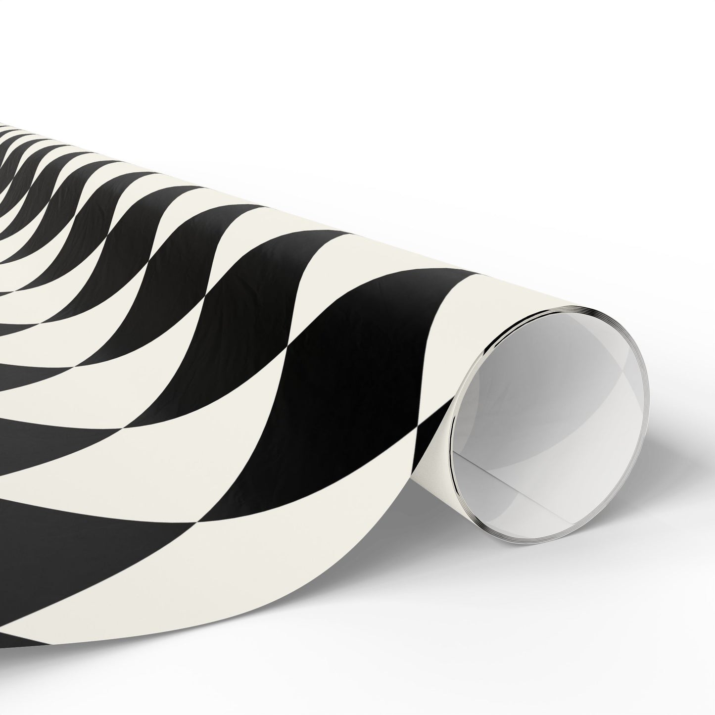 Black & White Diamond Gift Wrap