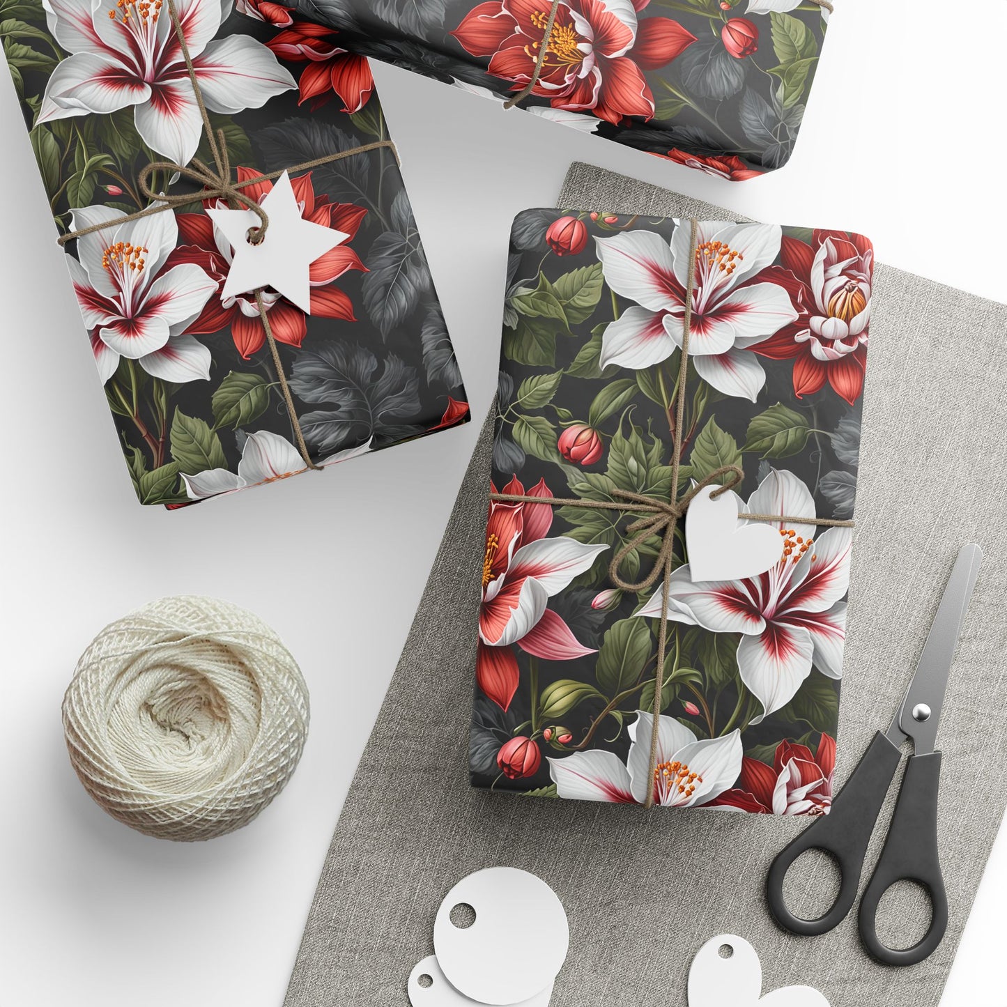 Floral Wrapping Papers