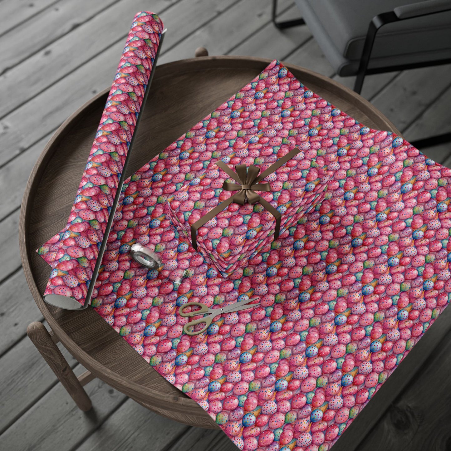 Colorful Celebration Wrapping Paper