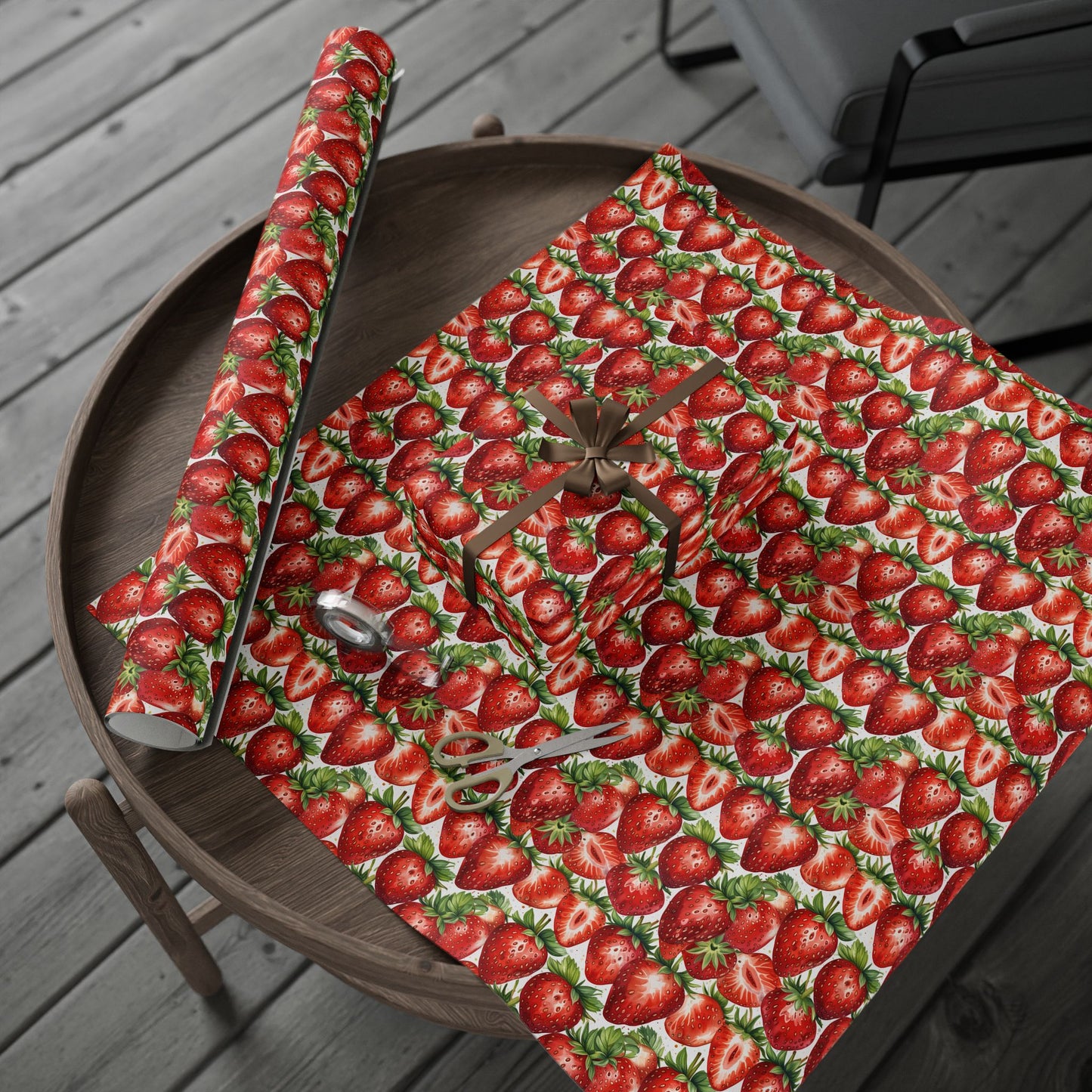 Berry Much in Love Wrapping Paper