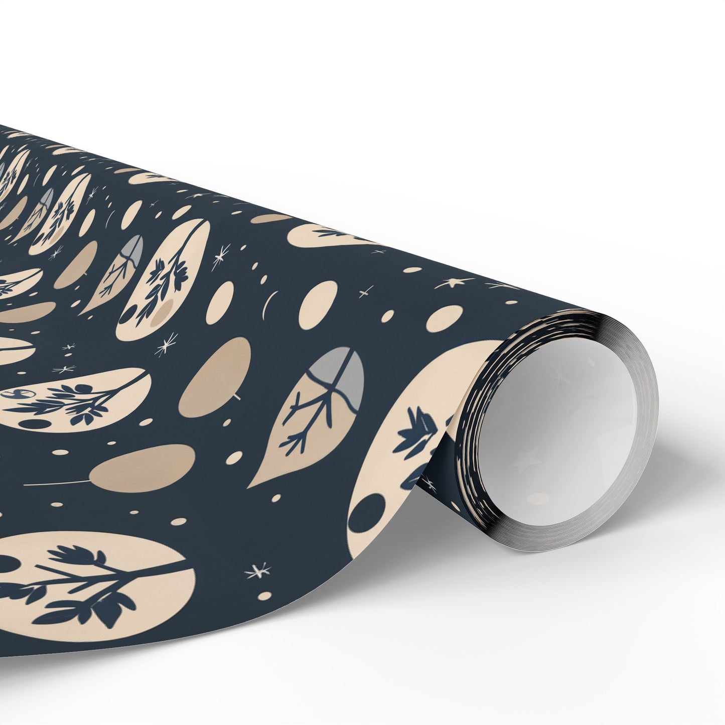 Stellar Stillness – Modern Holiday Wrapping Paper