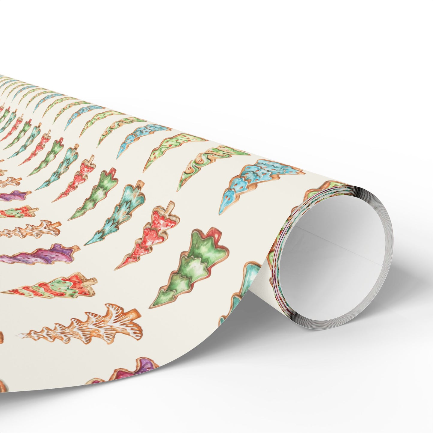 Tree - mendously Tasty – Christmas Cookie Tree Wrapping Paper