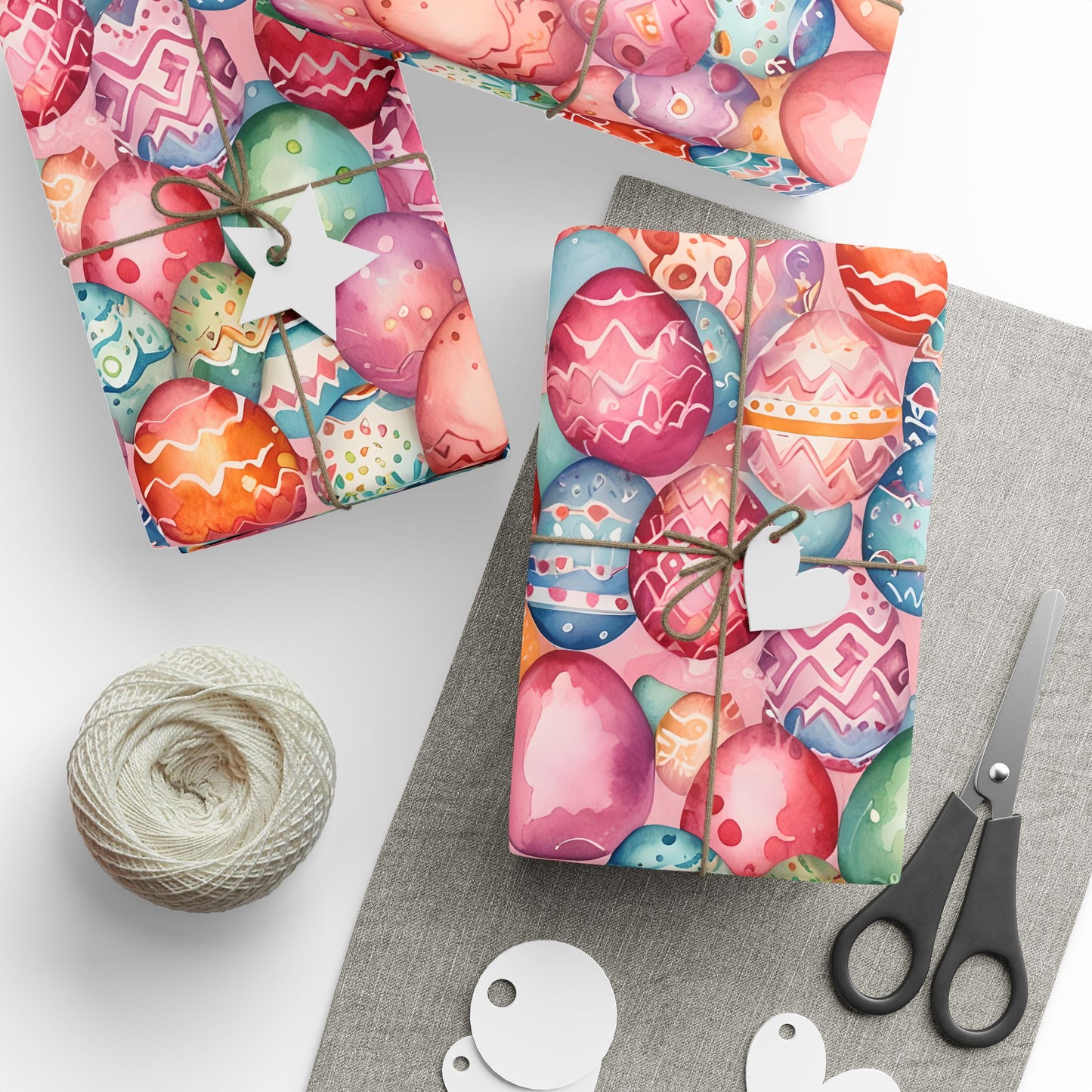 Easter Egg Wrapping Papers