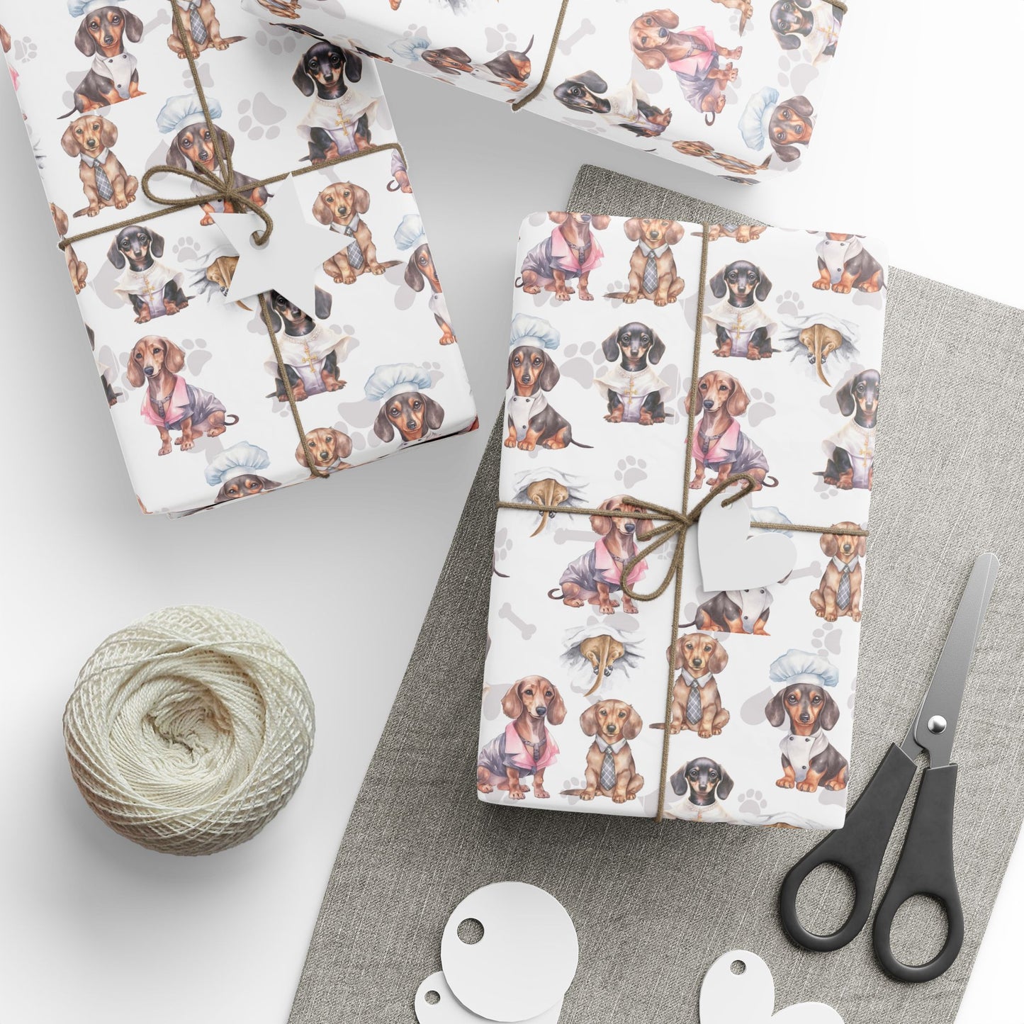 Dachshund Wrapping Papers - Cute Dog Lover Gift Wrap