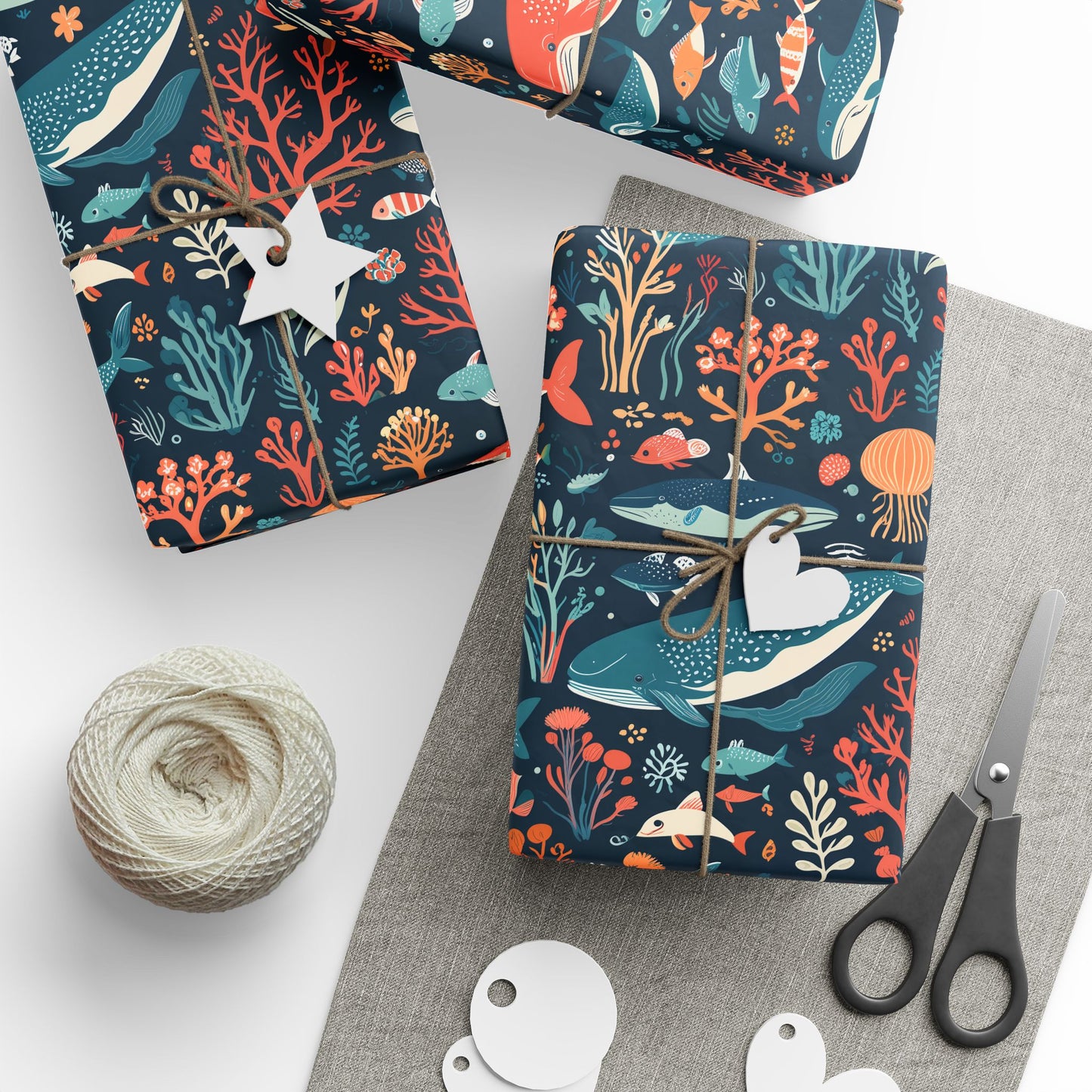 Undersea Wrapping Papers