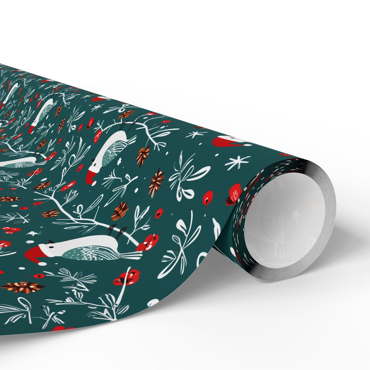 Chirp, Chirp, Hooray! Holiday Wrapping Paper