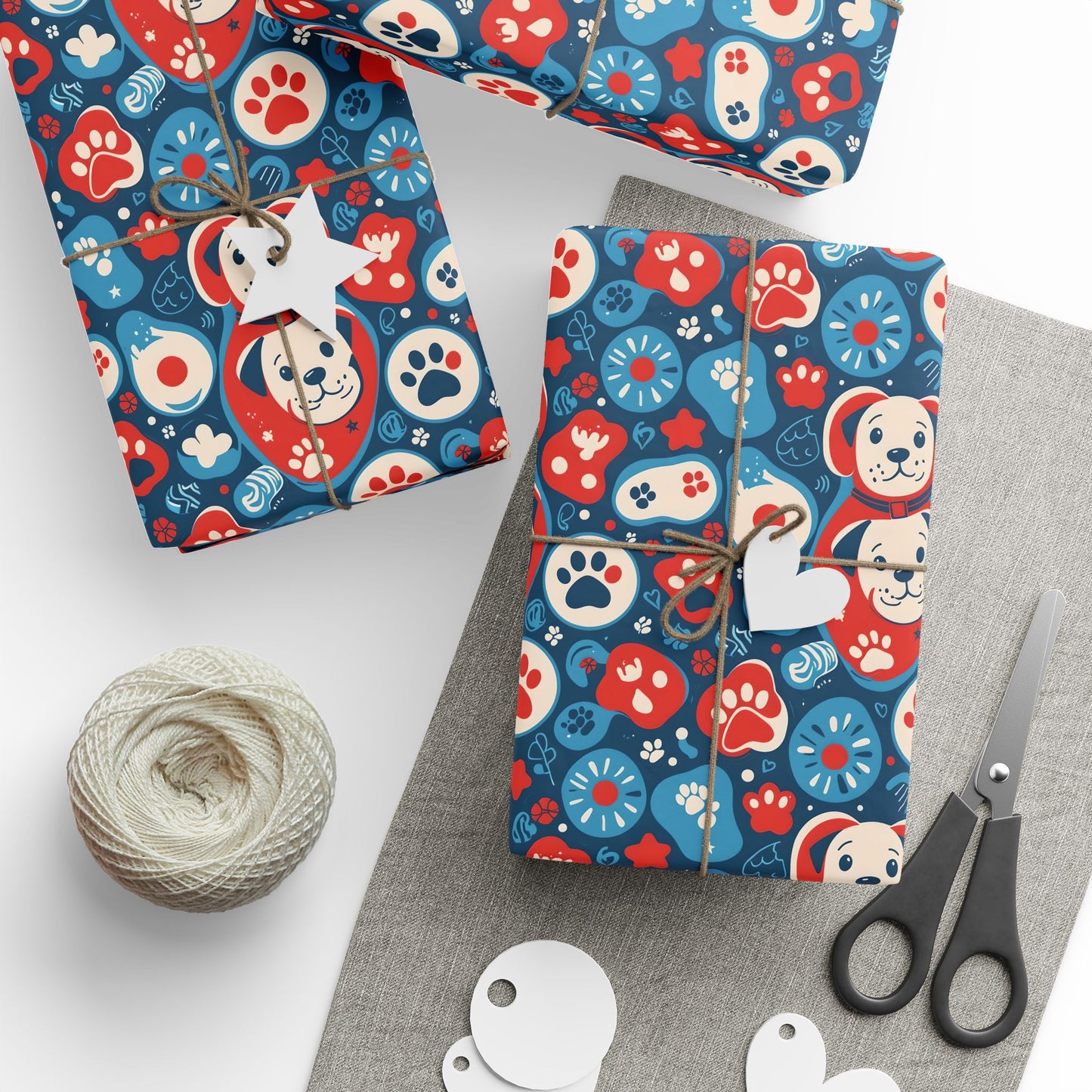 Pawsitively Adorable Pup Wrap