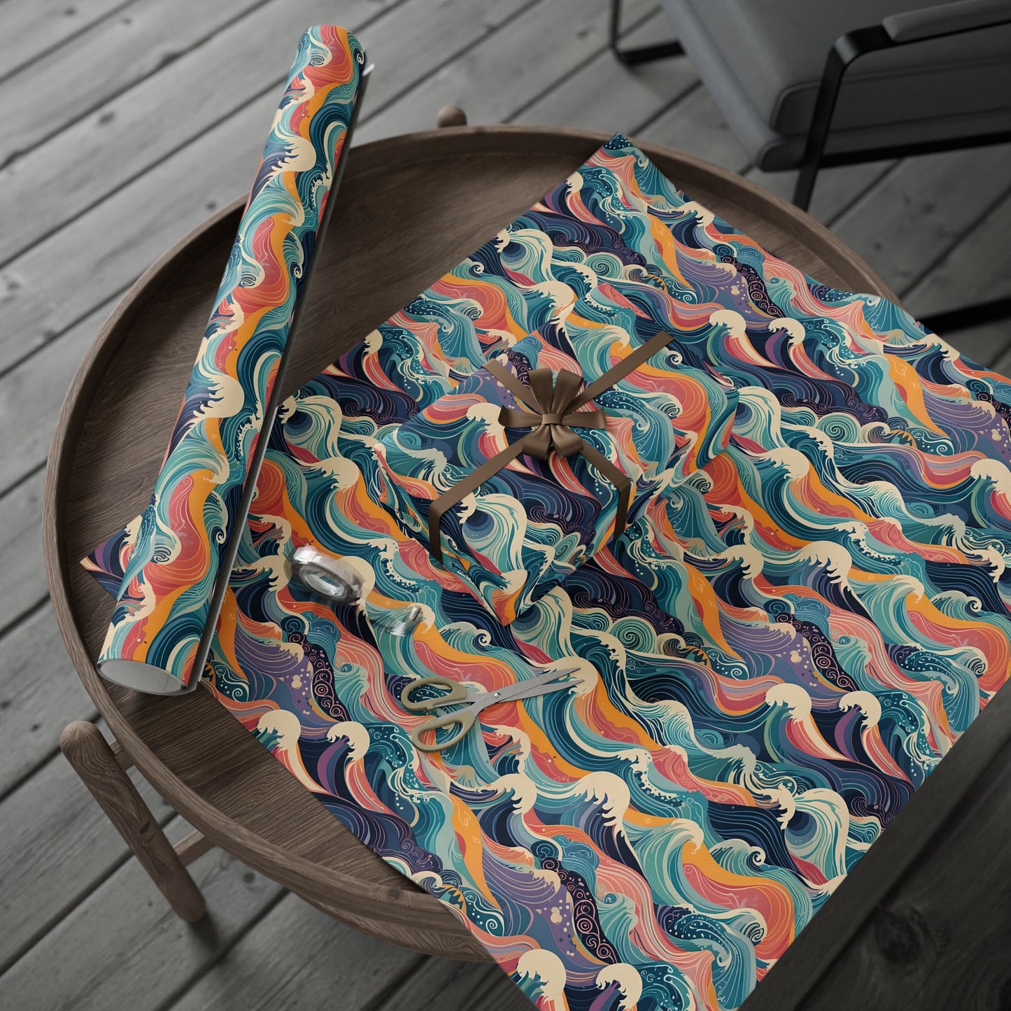 Ocean Wave Wrapping Papers