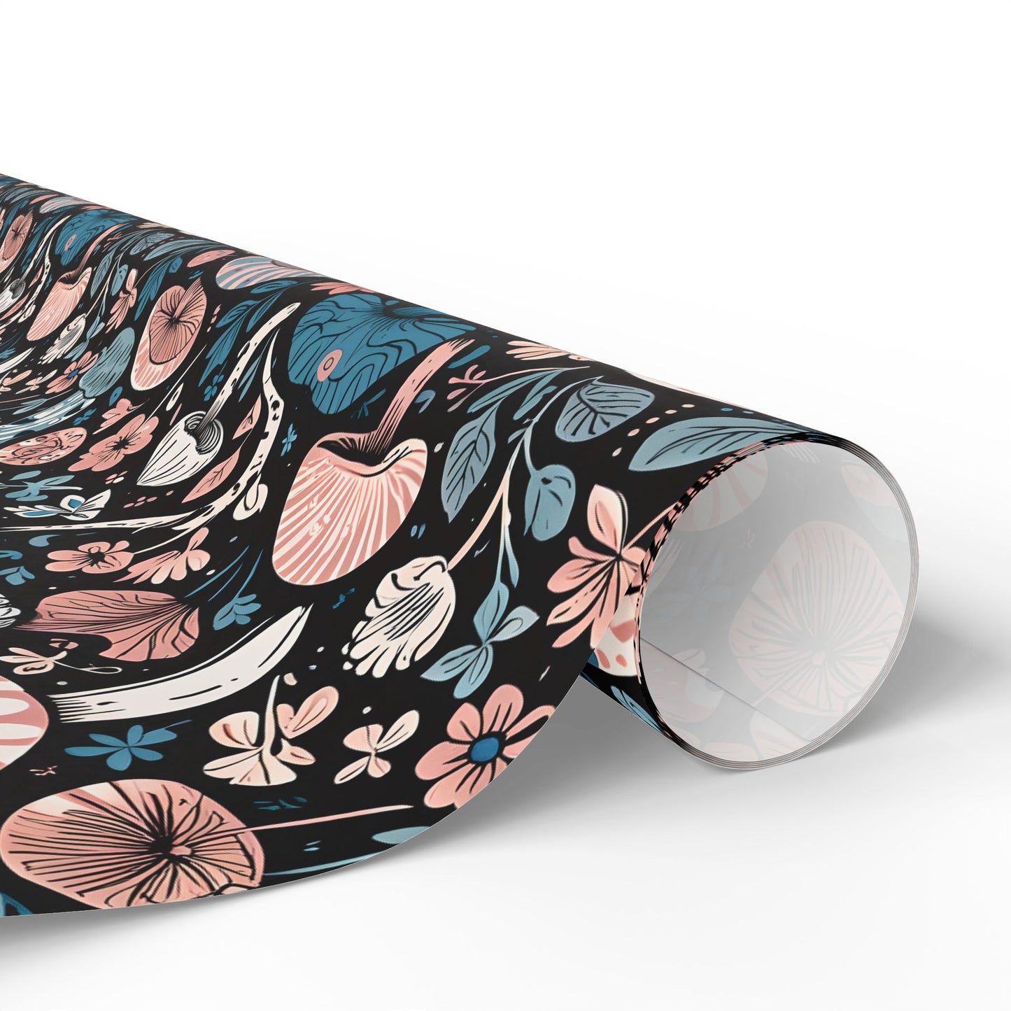 Whimsical Cheshire Cat Wrapping Paper Set - Alice in Wonderland