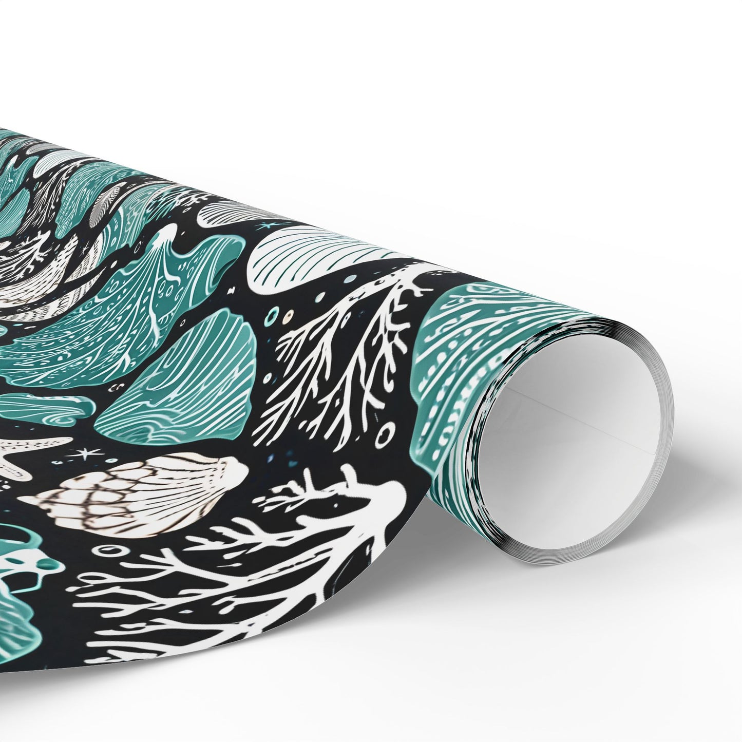 Blue Coastal Dream Wrapping Paper