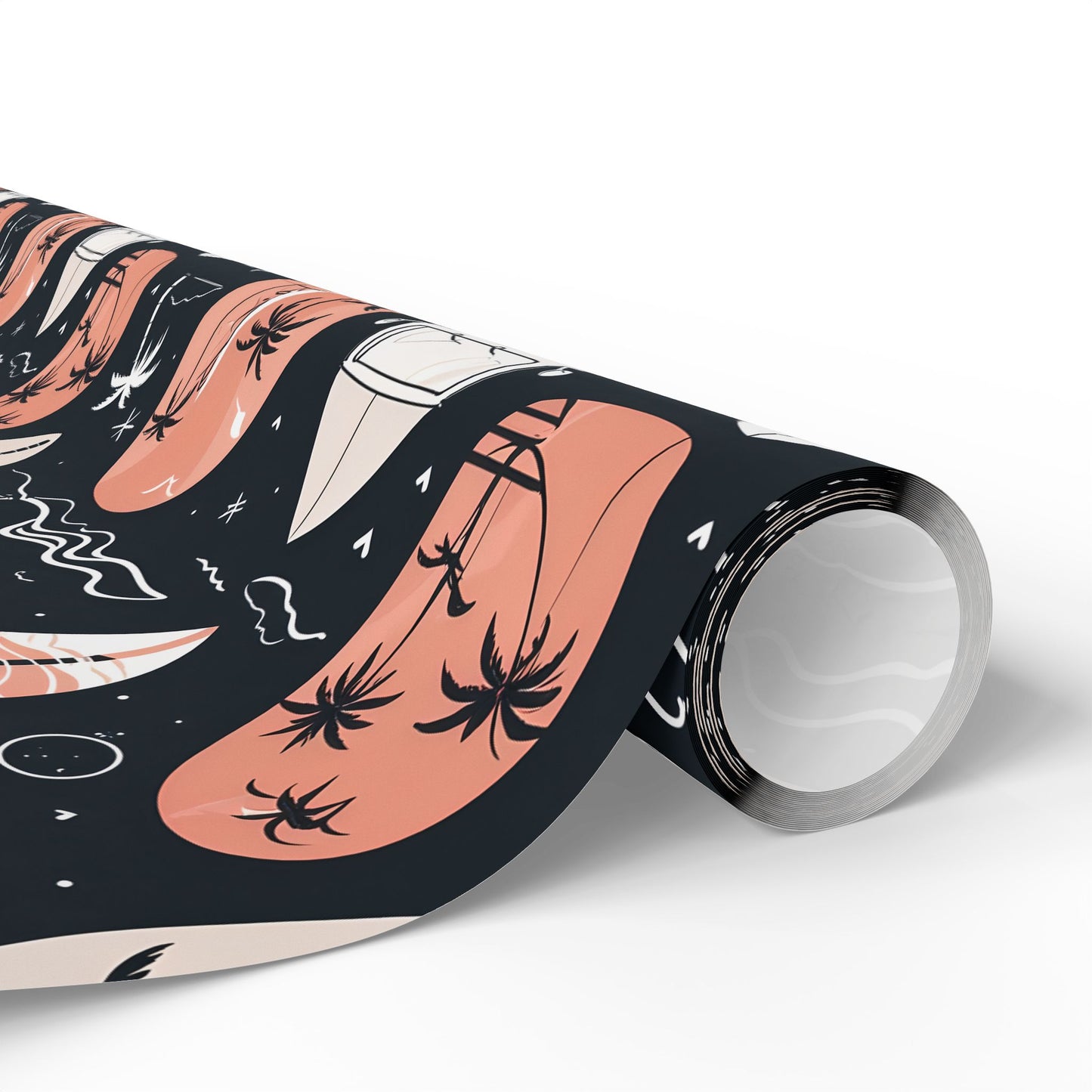 Surf Theme Wrapping Papers