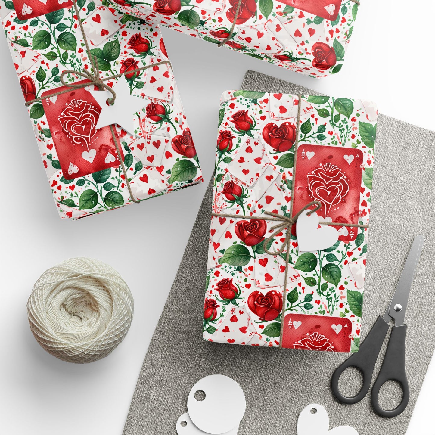 Playing Card Wrapping Paper