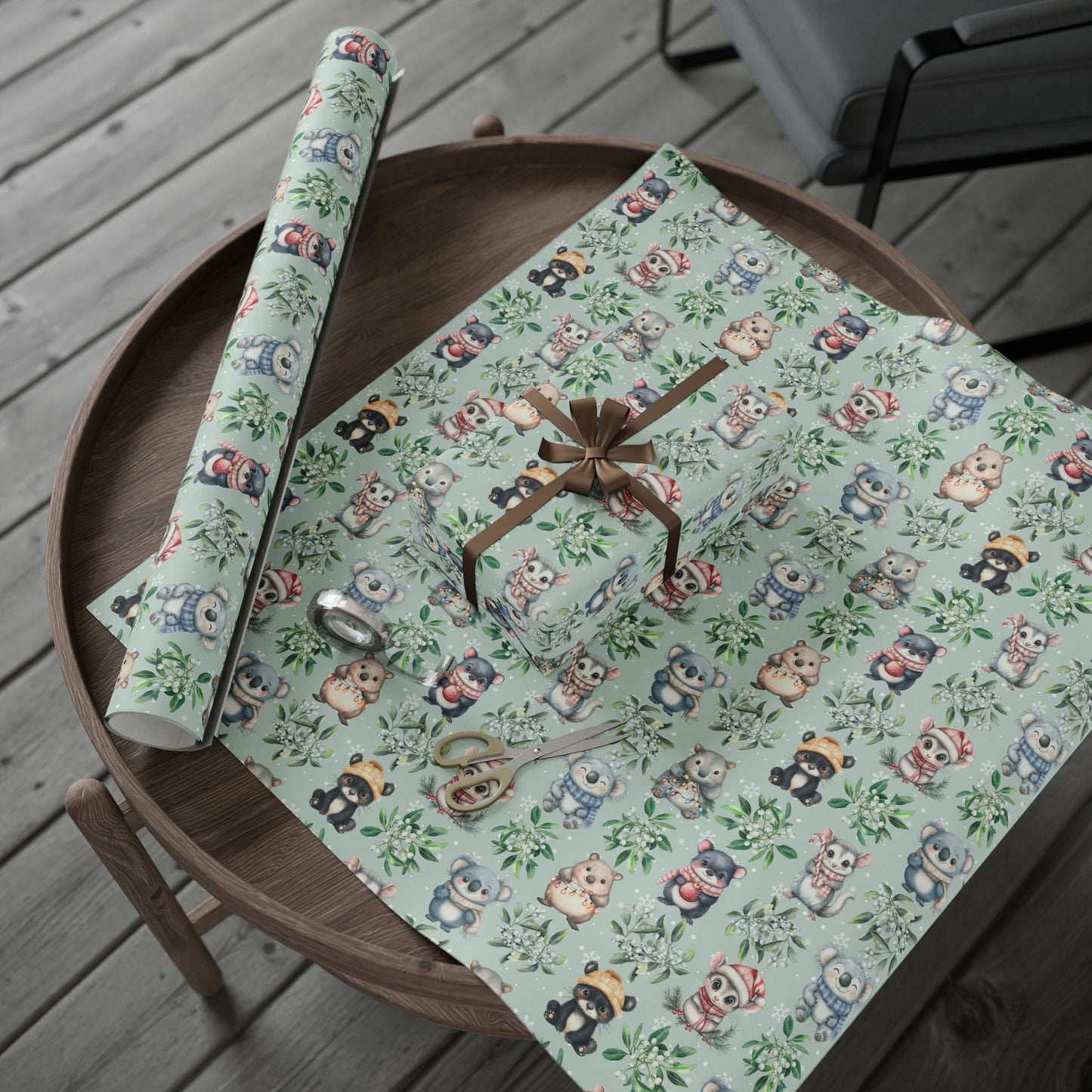 Merry & Marsupial – Aussie Critters in Cozy Cheer