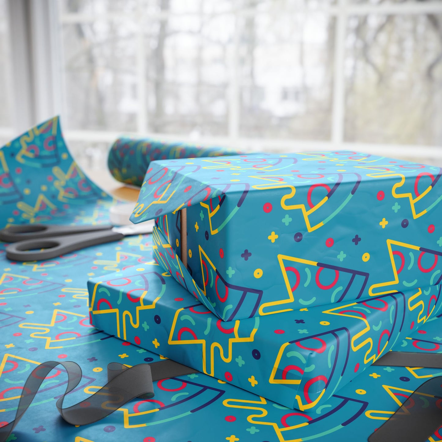Pizza Wrapping Paper – Quirky Gift Wrap for Food Lovers & Party Fun