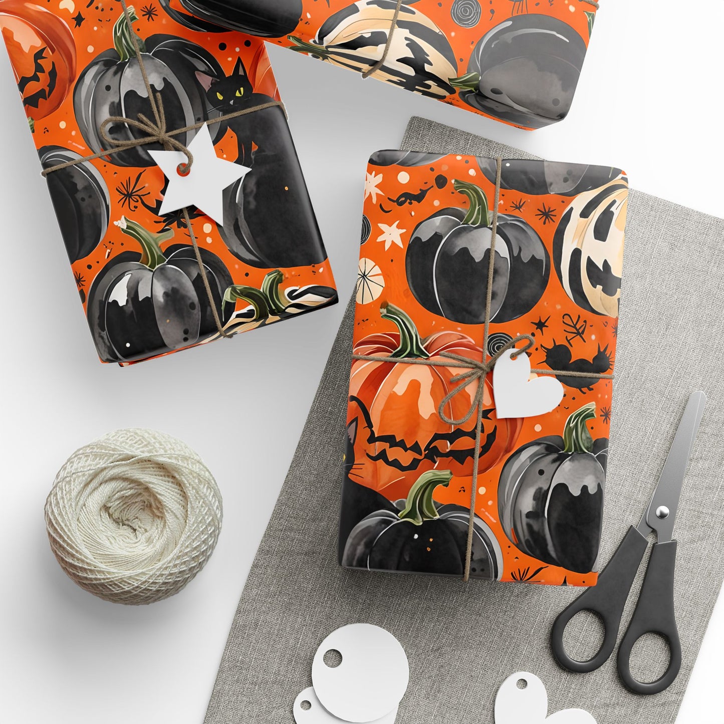 Halloween Wrapping Papers