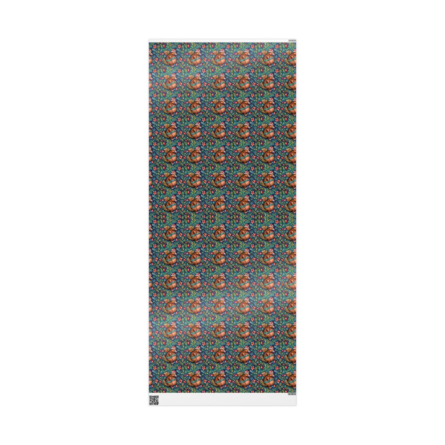 Merry & Quirky – Festive Platypus Wrapping Paper