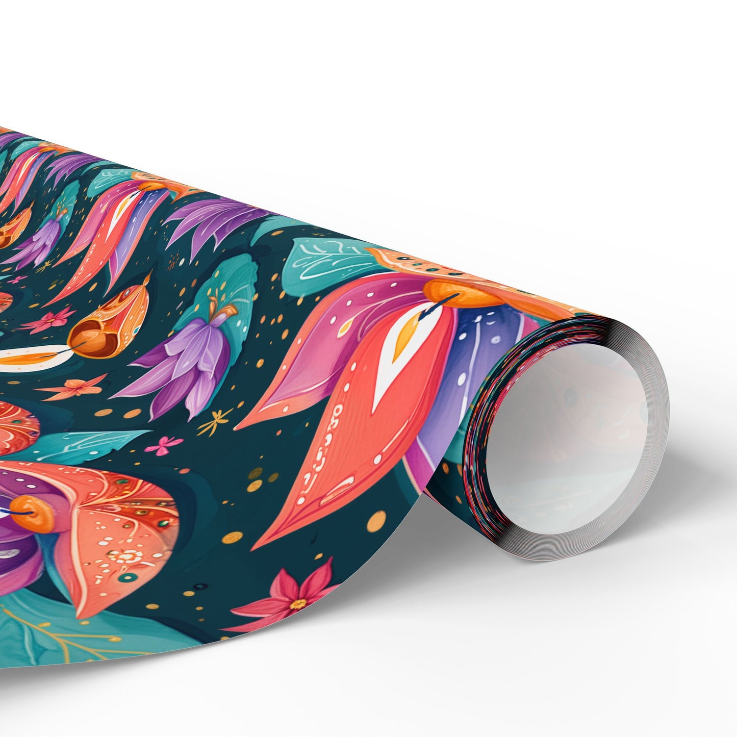 Diwali Aqua Festival Wrapping Papers