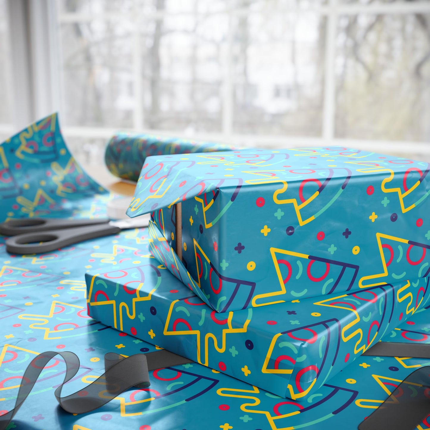 Pizza Wrapping Paper – Quirky Gift Wrap for Food Lovers & Party Fun