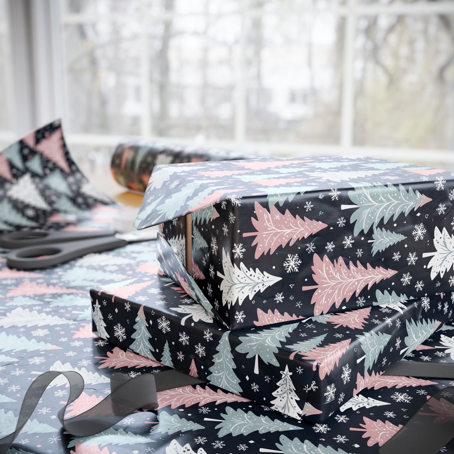 Snowfall Soirée - Wrapping Paper