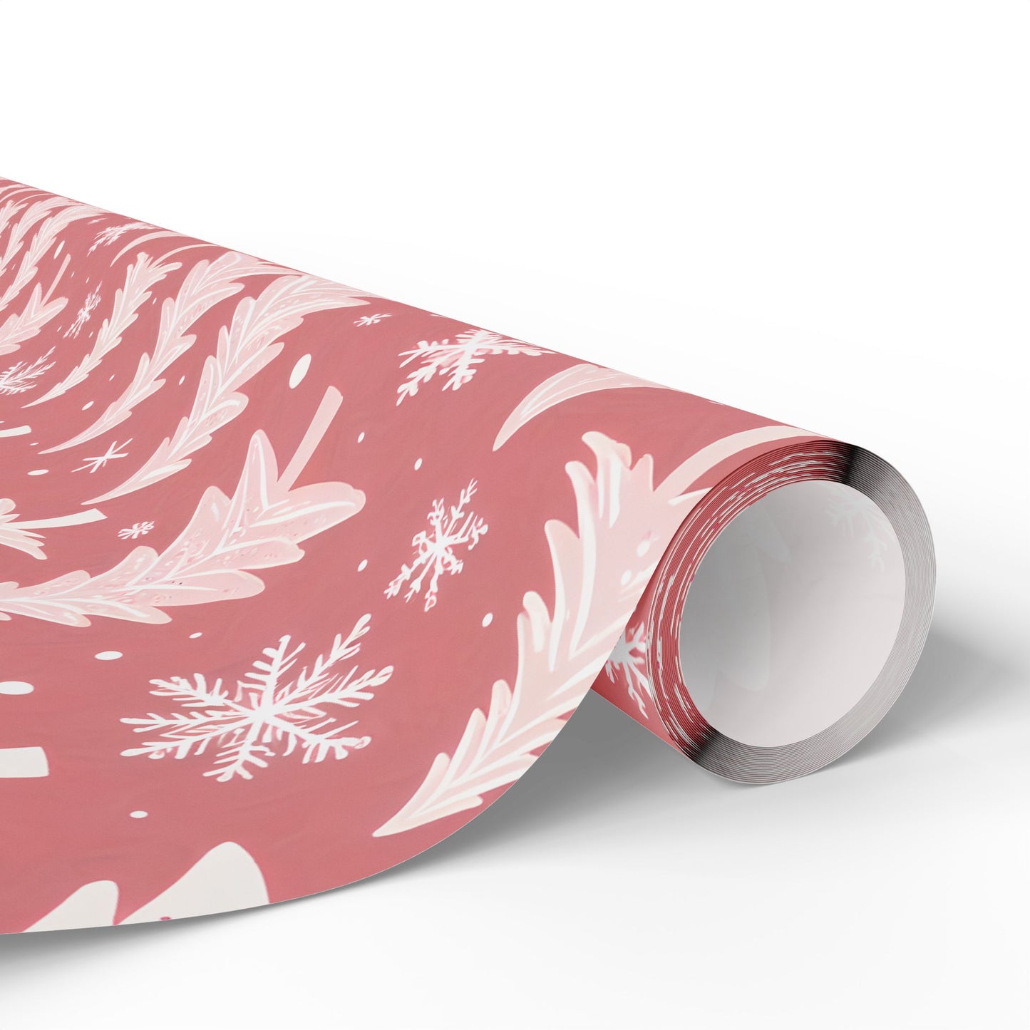 Blush Blizzard – Chic Pink Tree