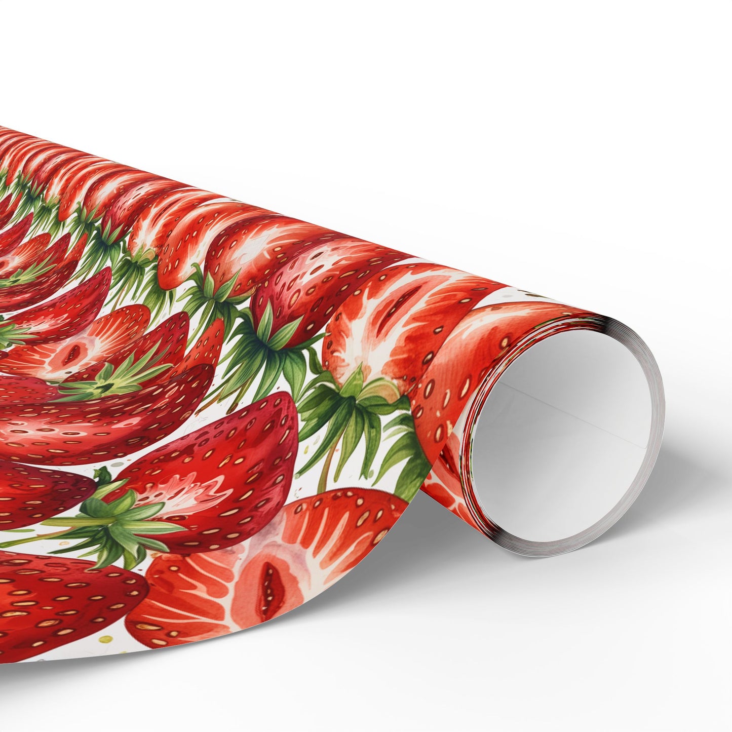 Berry Much in Love Wrapping Paper