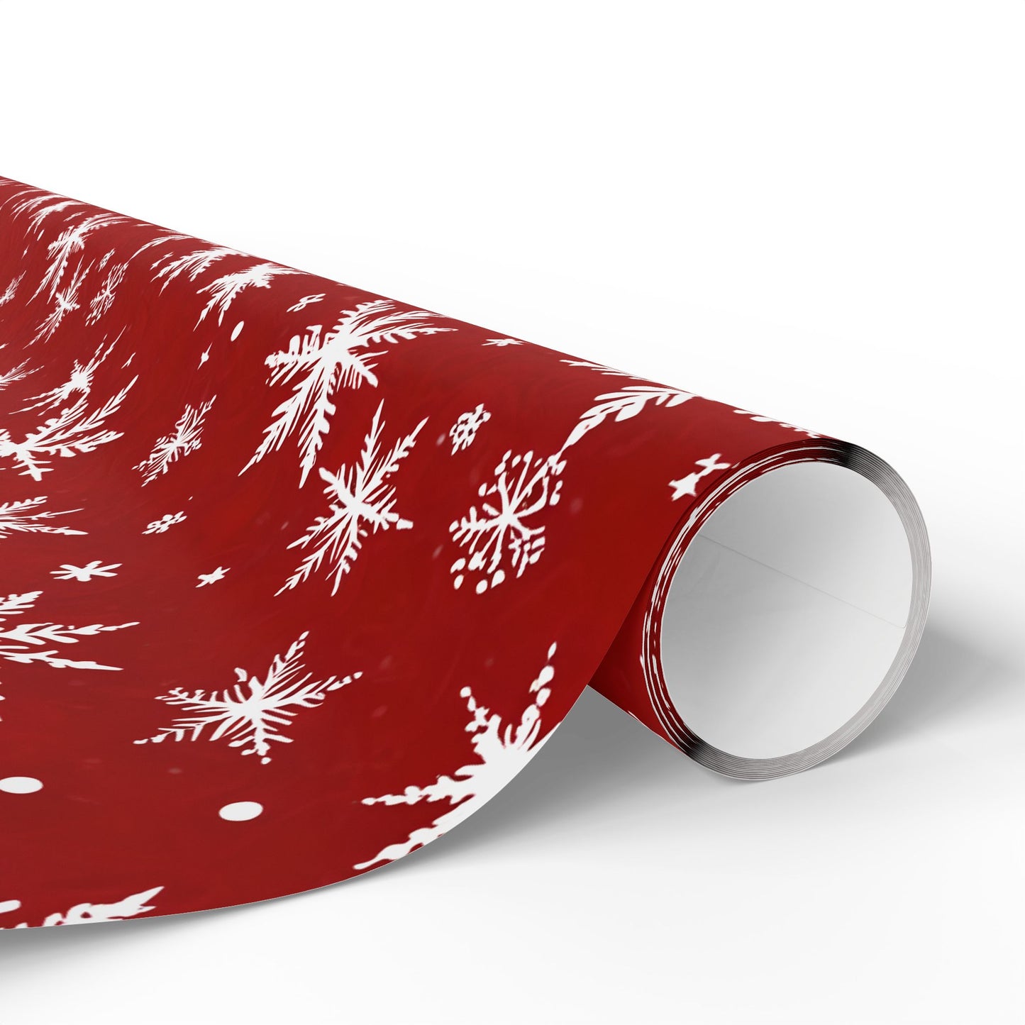 Blizzard Bling – Bold Snowflake Wrapping Paper