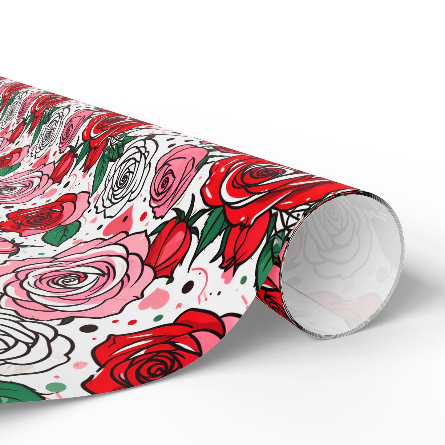 Romantic Floral Wrapping Paper