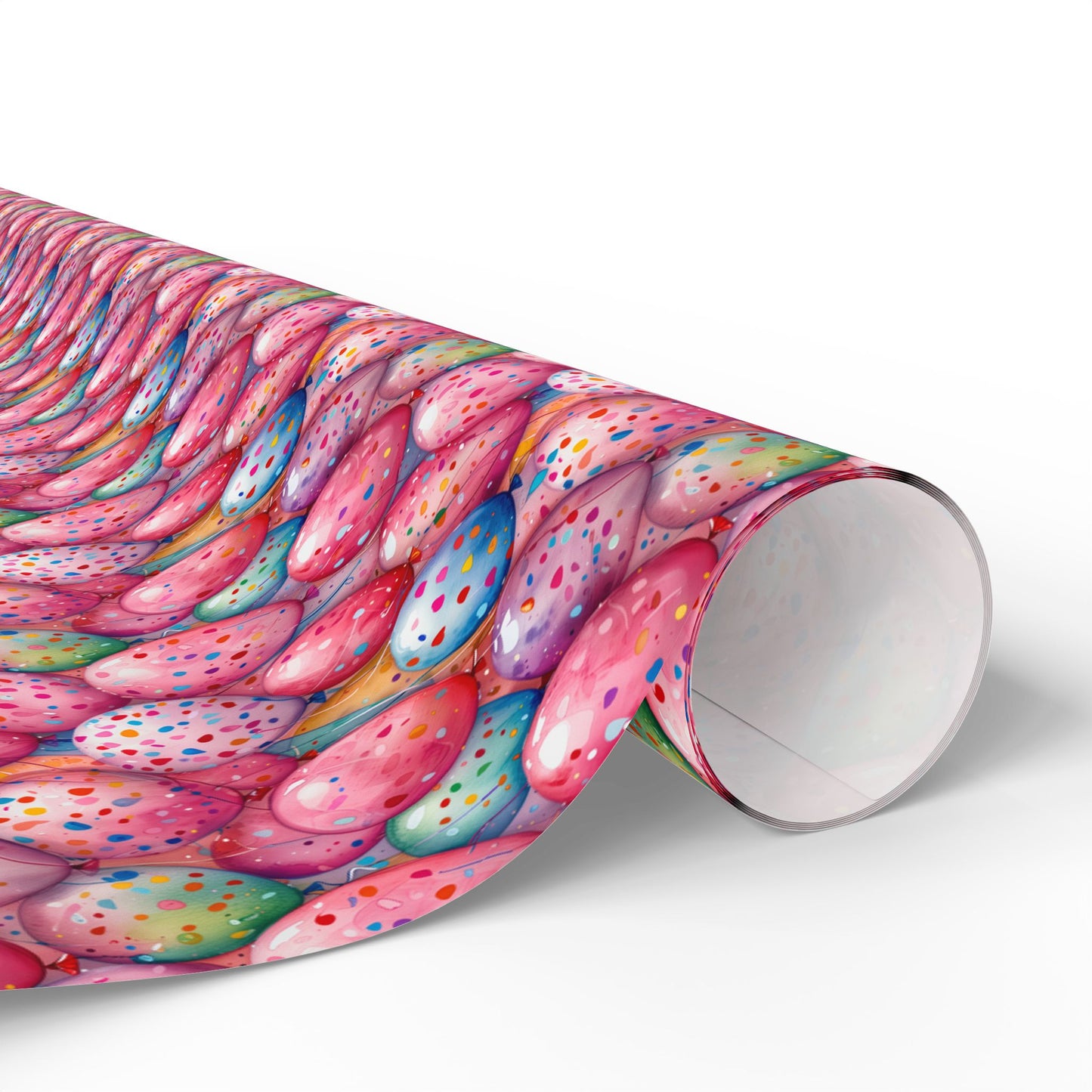 Colorful Celebration Wrapping Paper