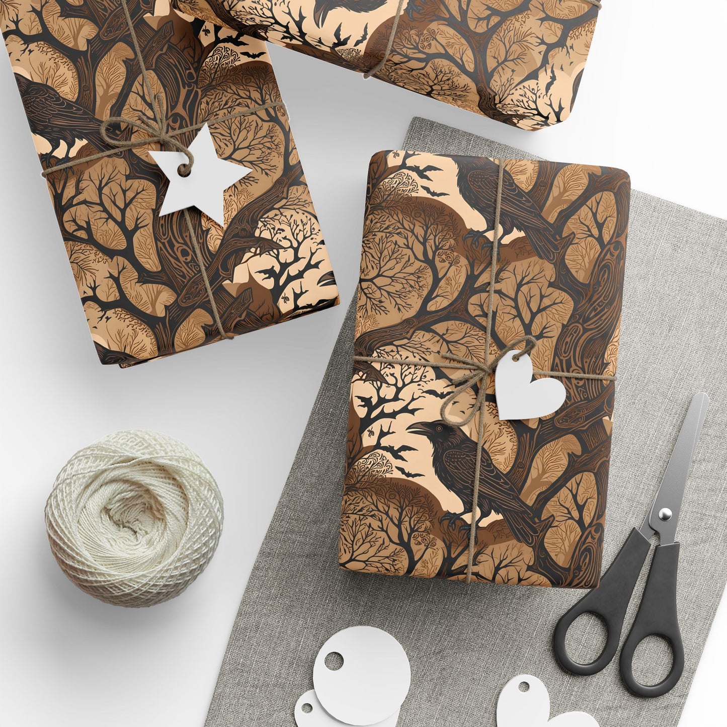 Elegant Vintage Wrapping Paper