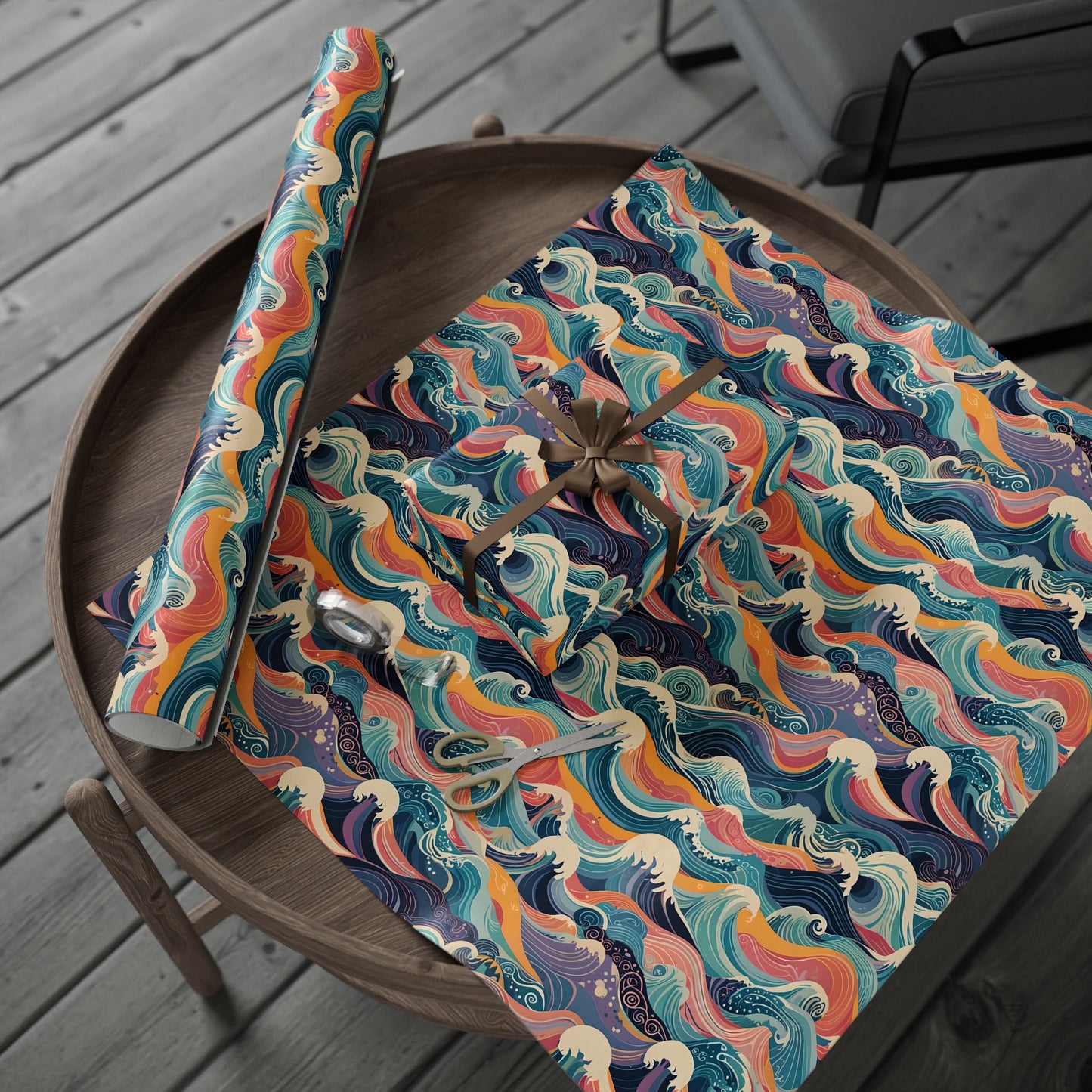 Ocean Wave Wrapping Papers