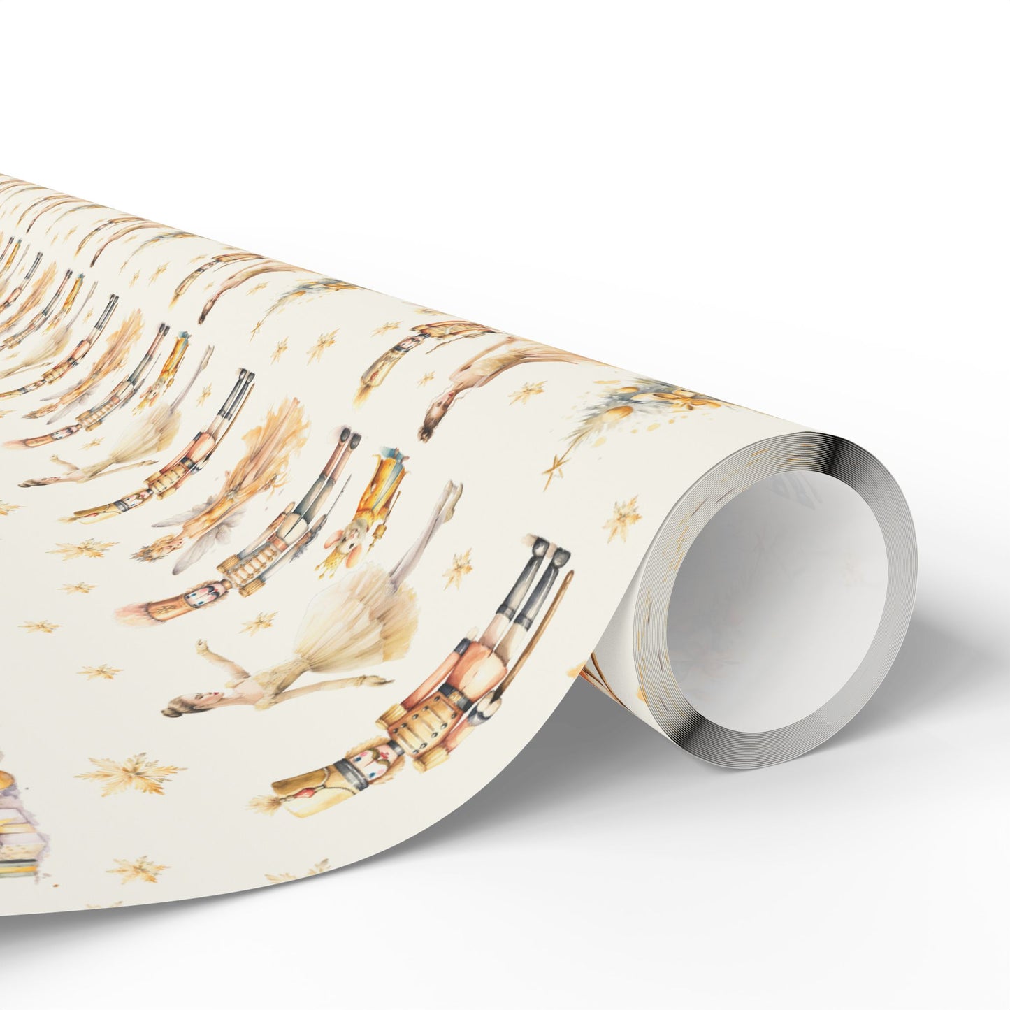 Sugarplum Chic – Nutcracker - Inspired Wrapping Paper for Holiday Elegance