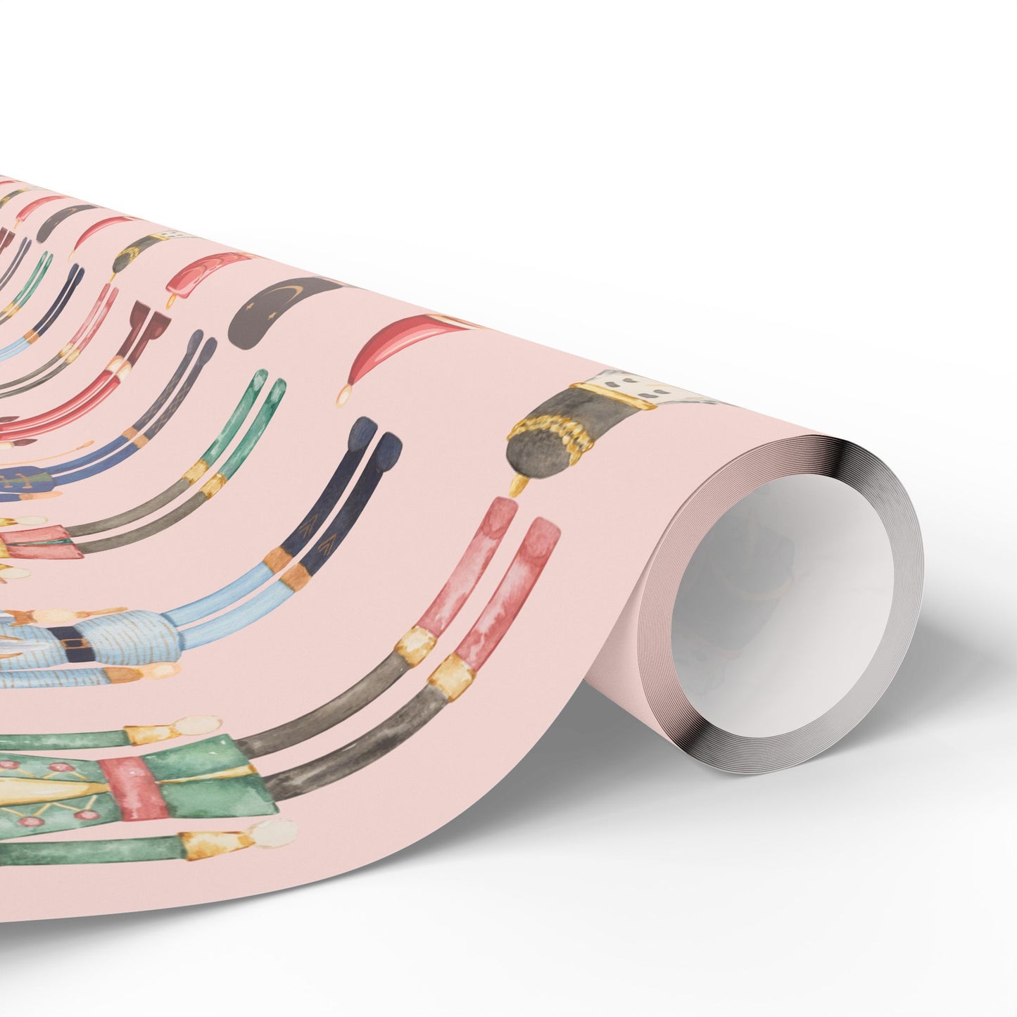 March of the Pastel Misfits – Vintage Nutcracker Wrapping Paper