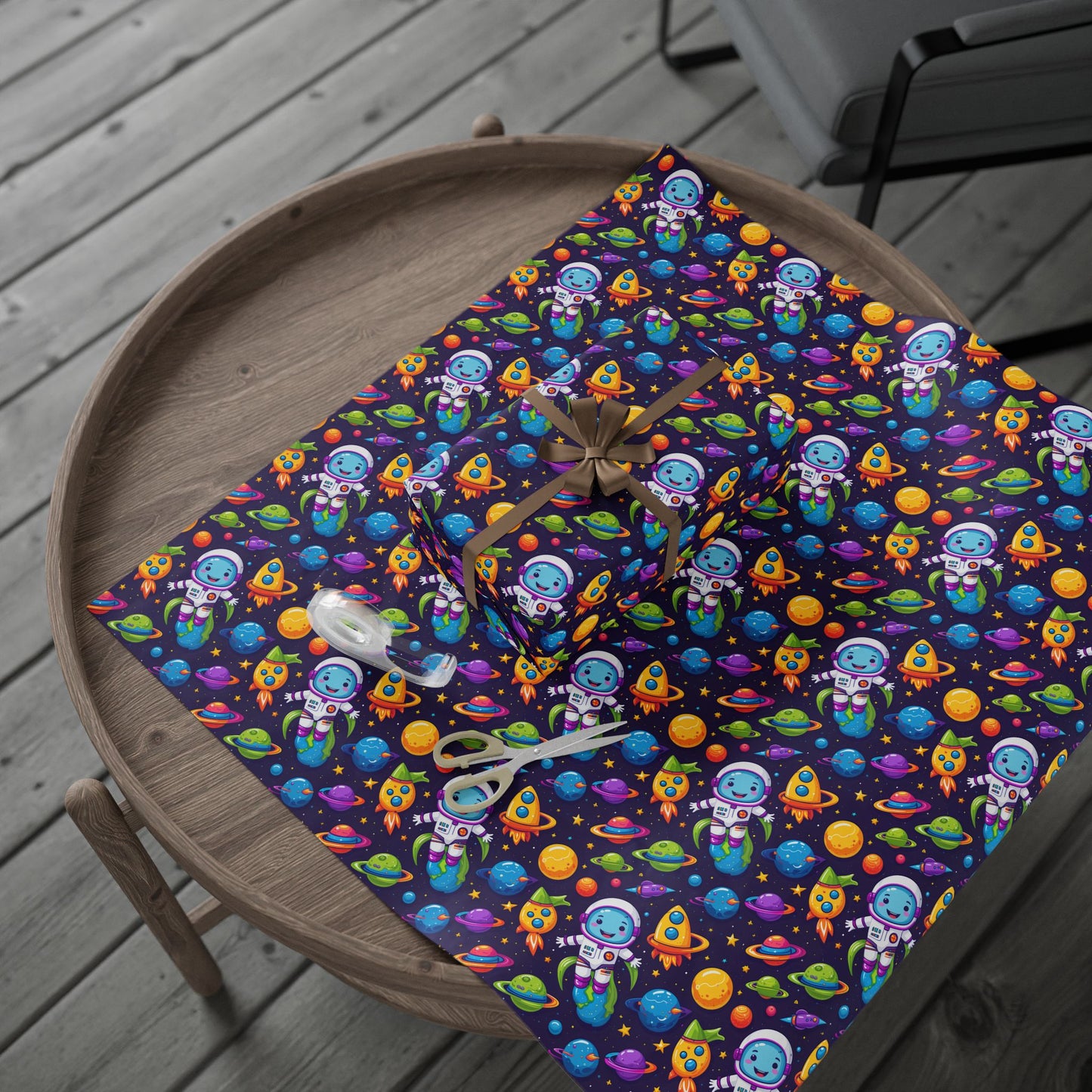 Space Wrapping Papers