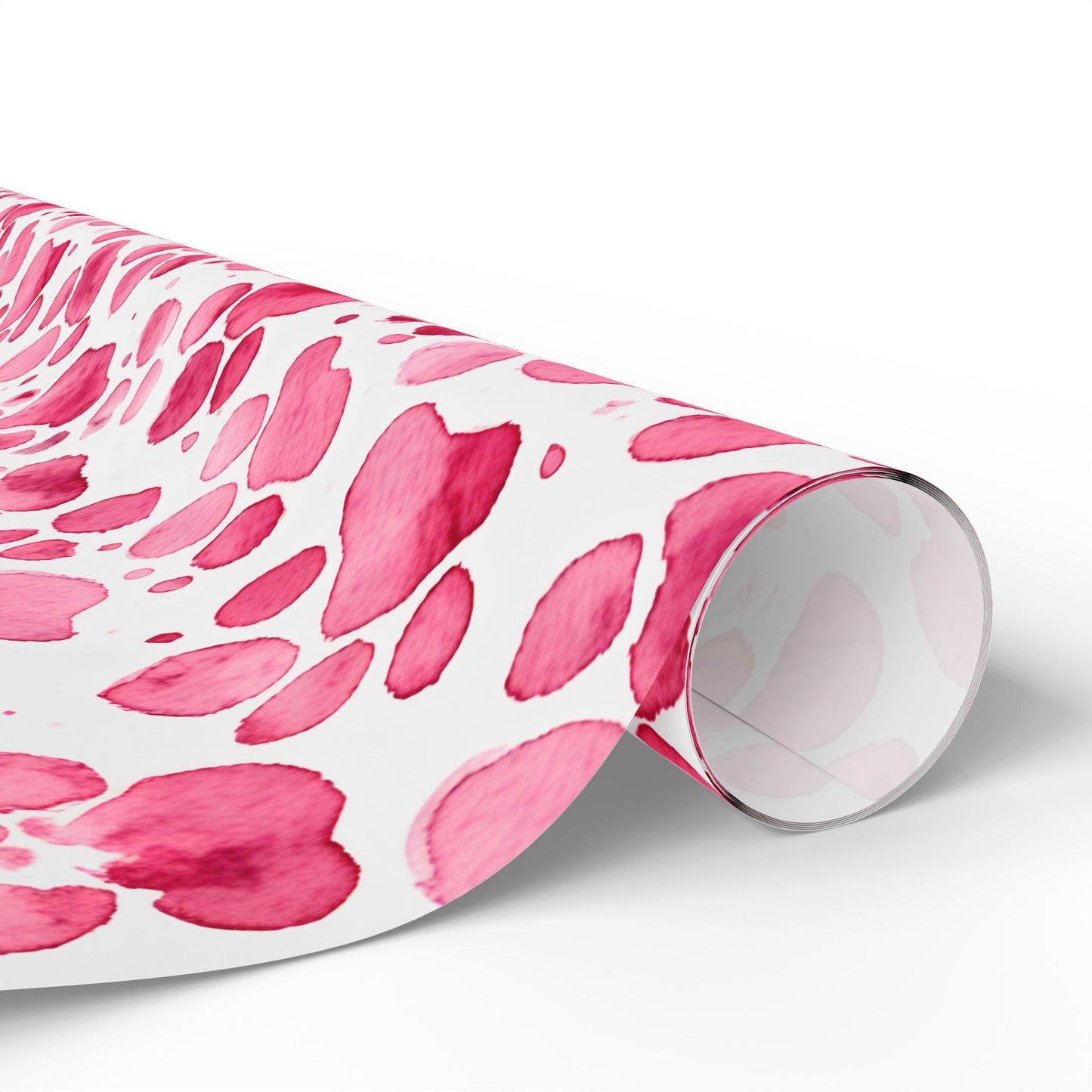 Pet Lover's Paradise Pink Paw Print Gift Wrap Collection