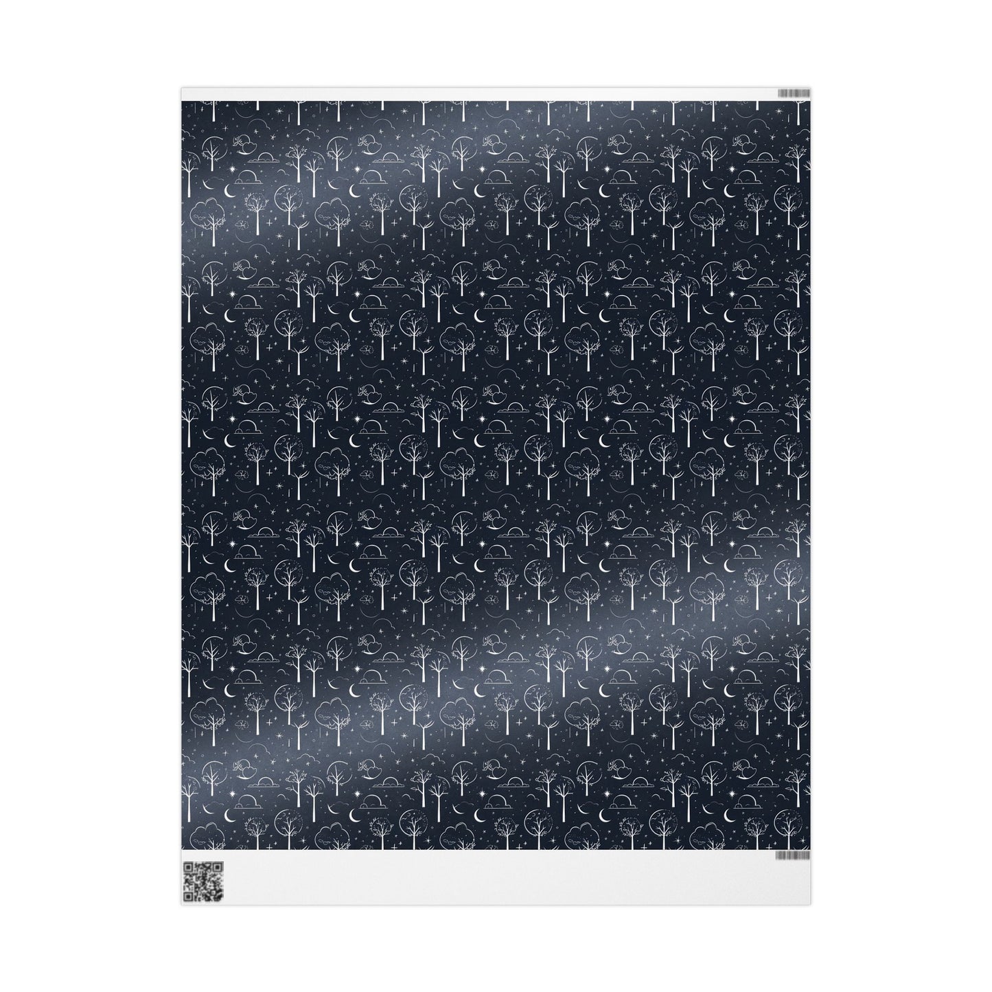 Wrapping Paper - Celestial Grove Night Sky Wrapping Paper