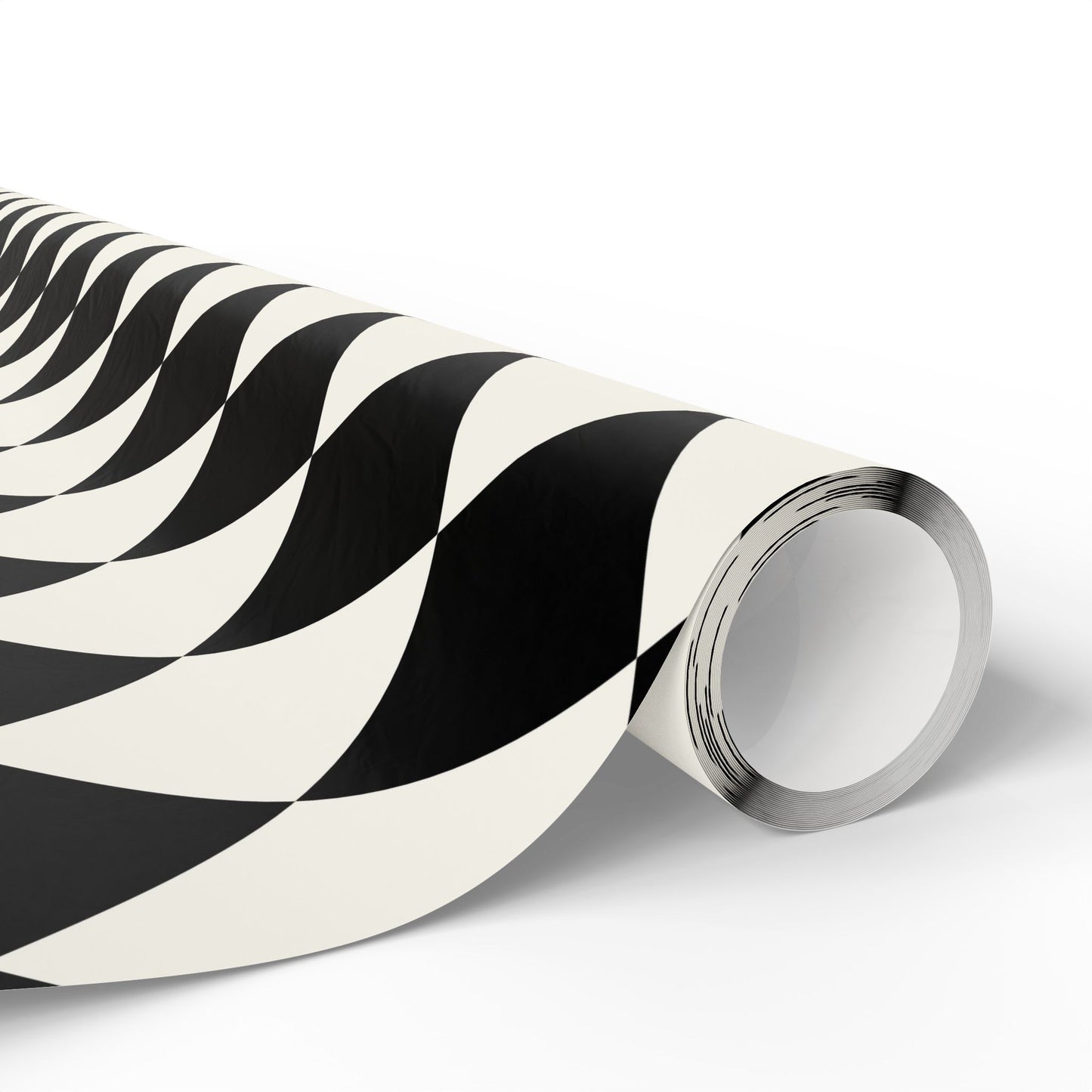 Black & White Diamond Gift Wrap