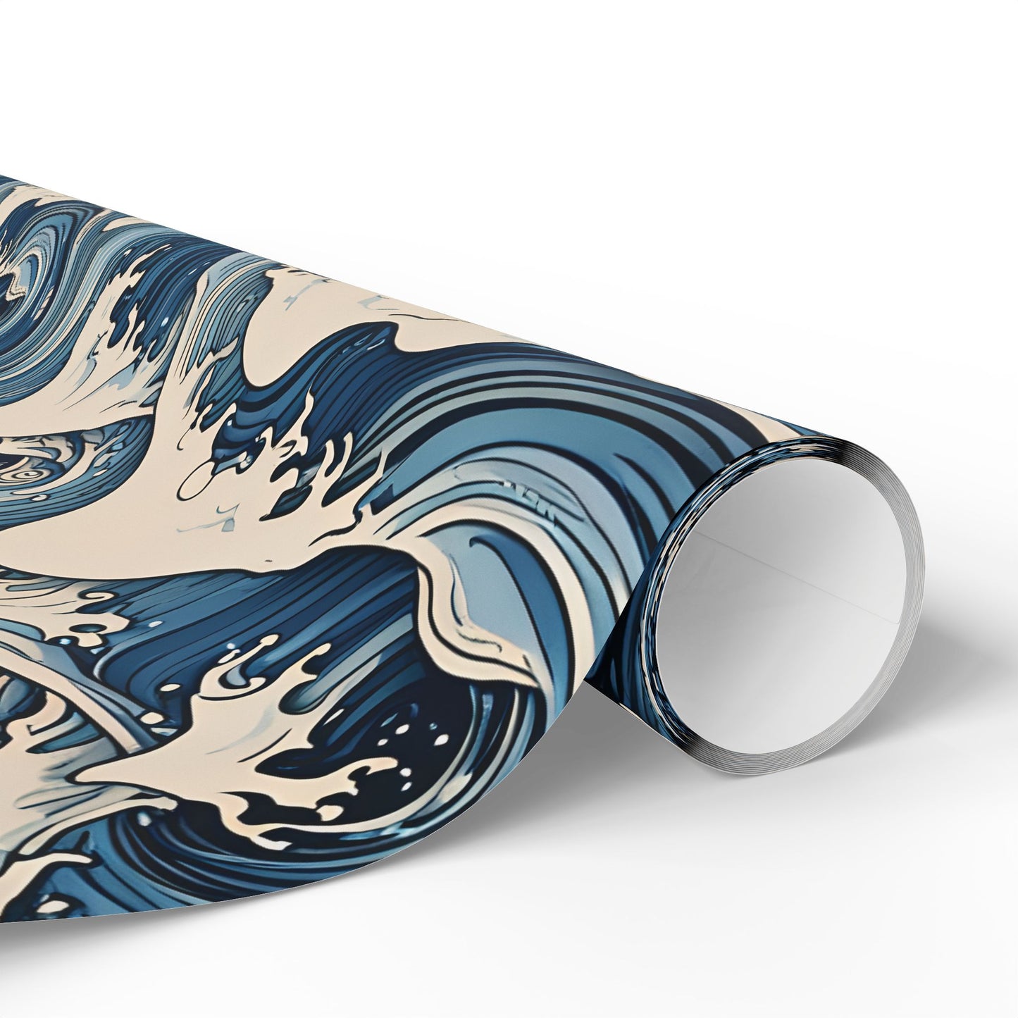 Ocean Wave Wrapping Papers