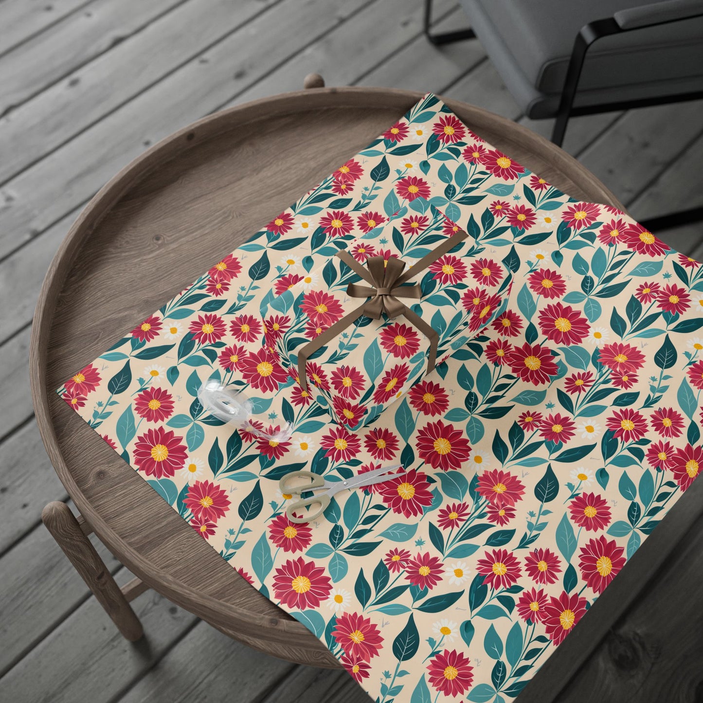 Daisy Wrapping Papers