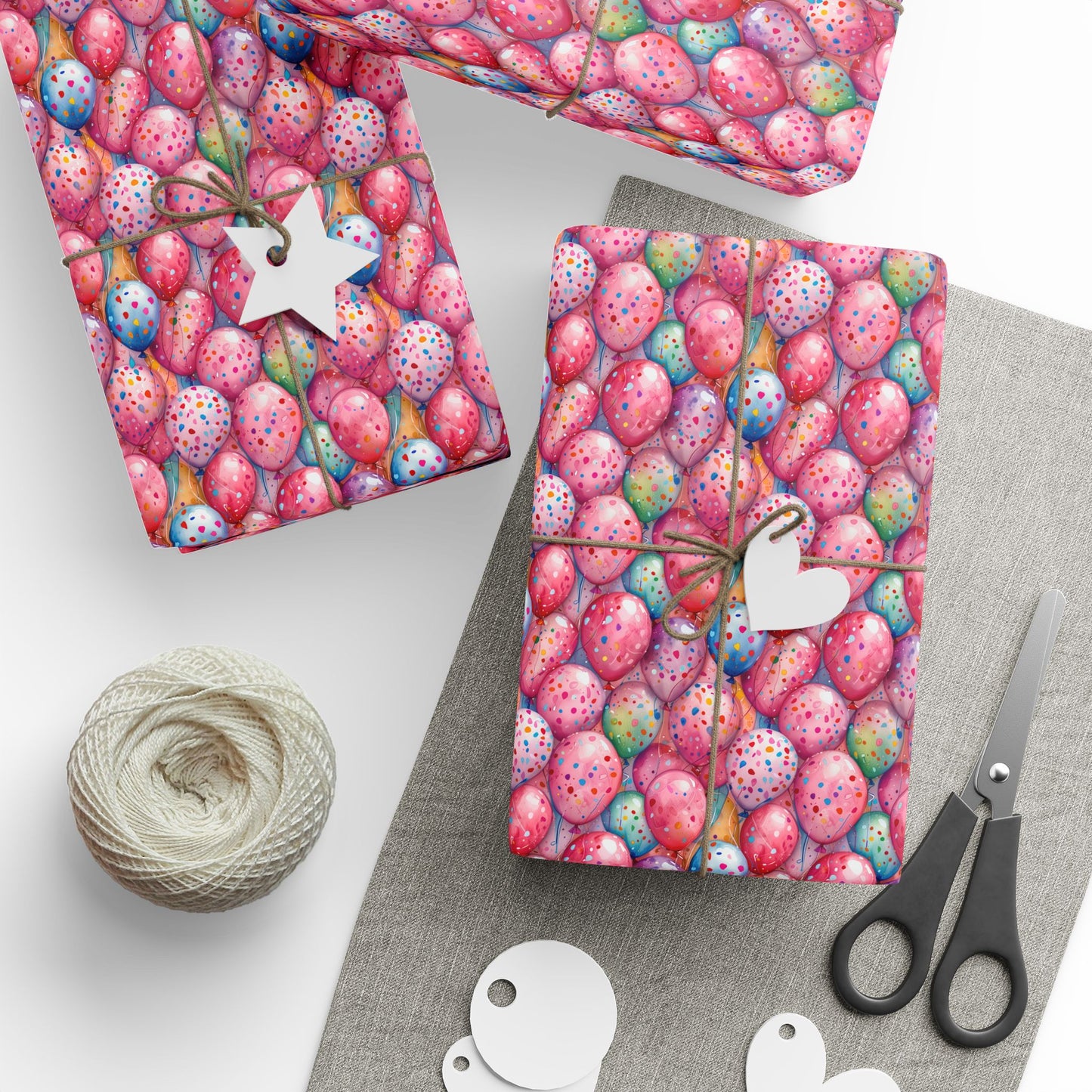 Colorful Celebration Wrapping Paper