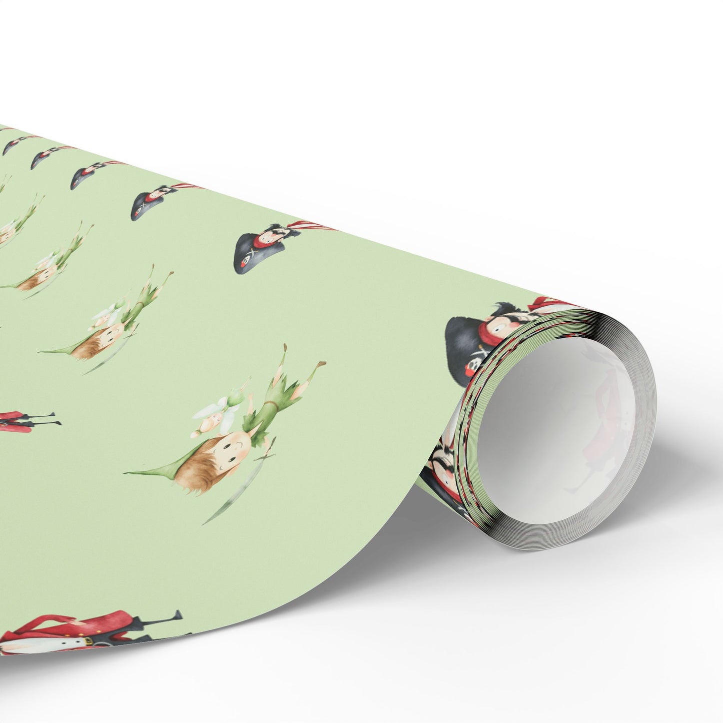 Peter Pan and Captin Hook Gift Wrap