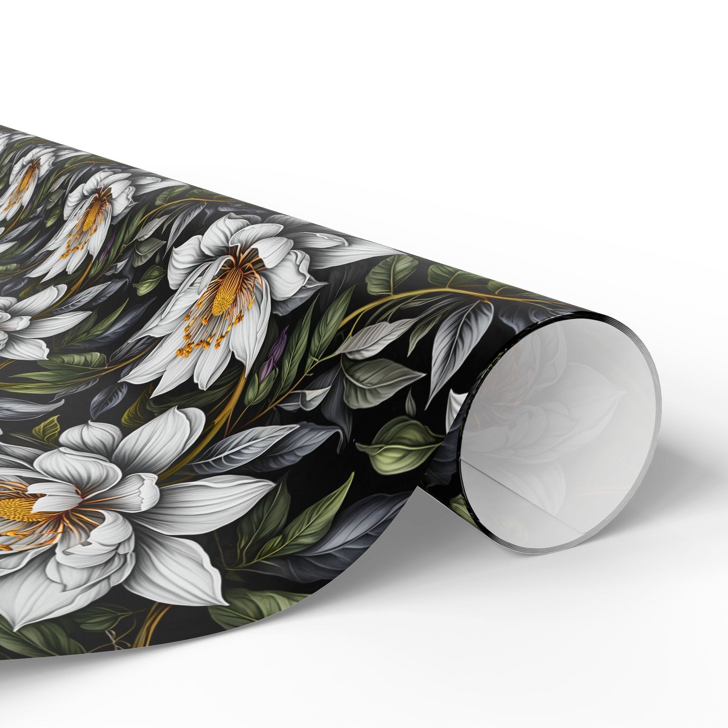 Trendy Botanical Wrapping Paper Eco Friendly Gifting